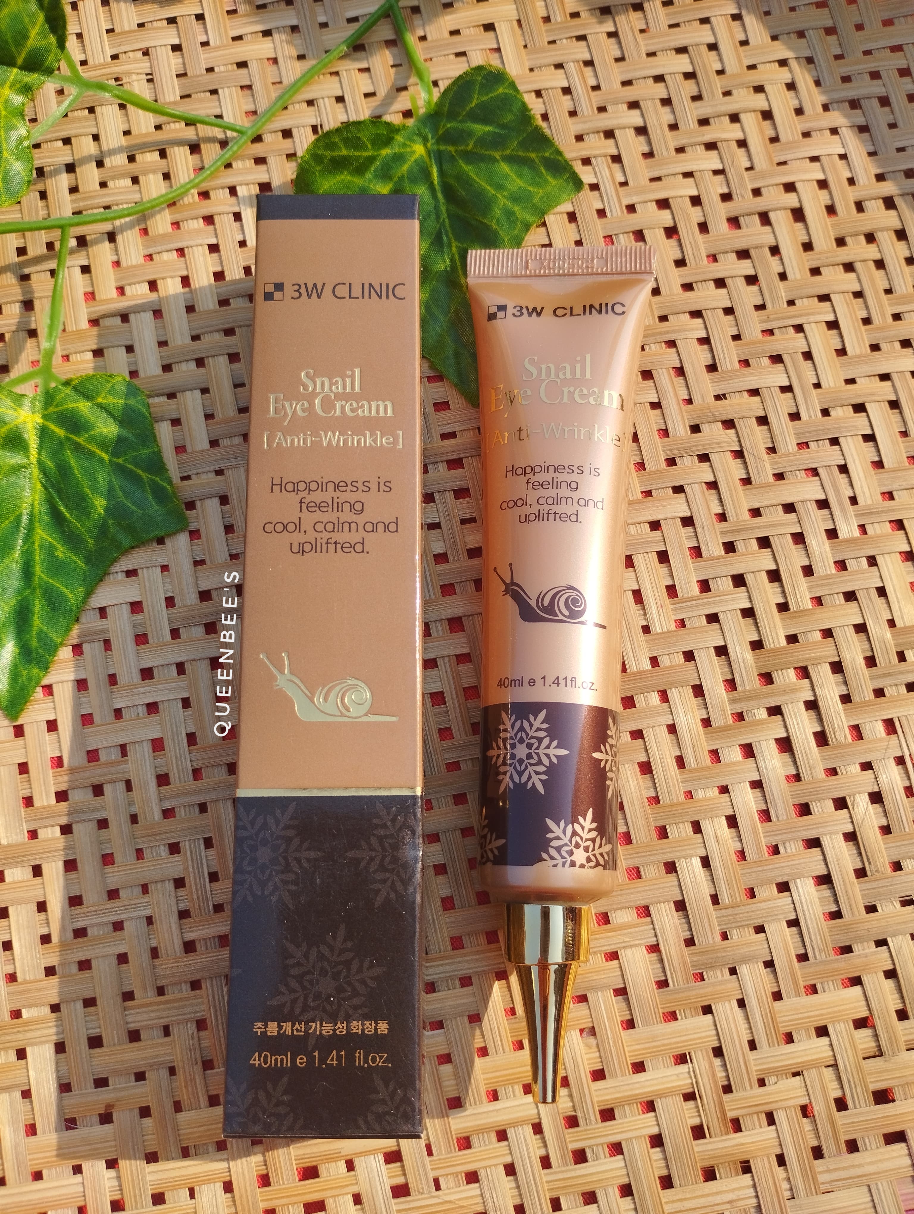 3W Clinic Snail Eye Cream