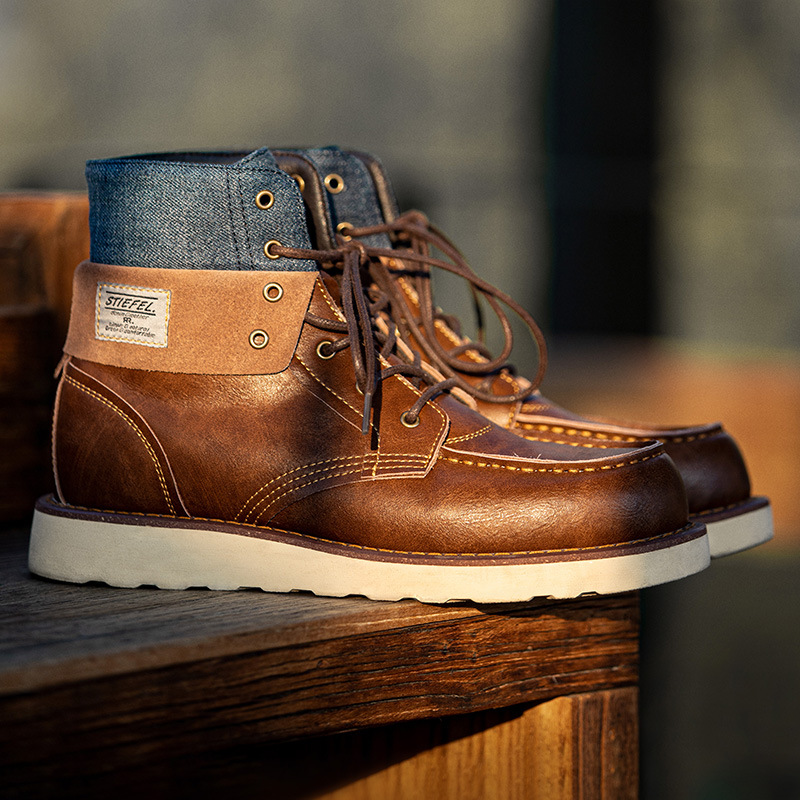 Vintage Work Boots_img_1