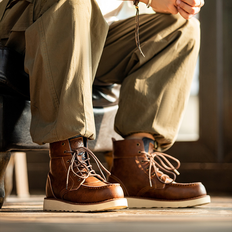 Vintage Work Boots_img_3