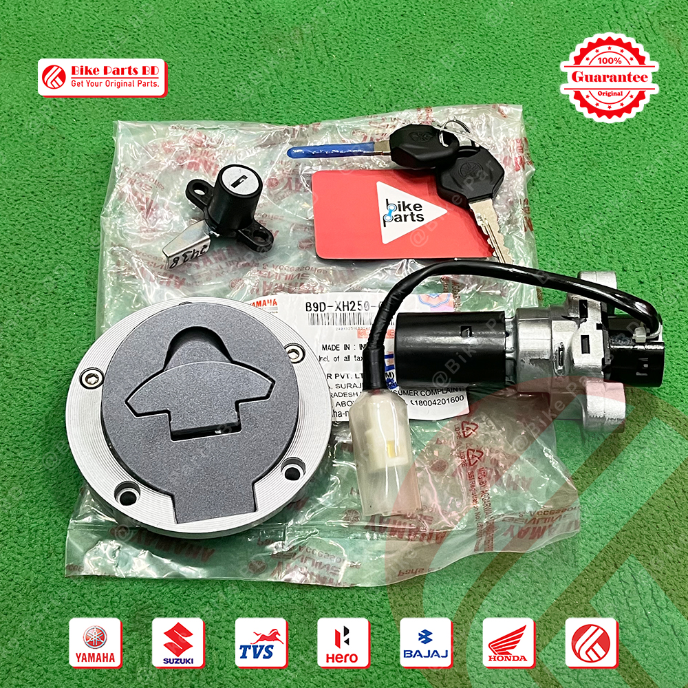 Full Lock Set for Yamaha MT15 V1 & MT15 V2 Bike._img_1