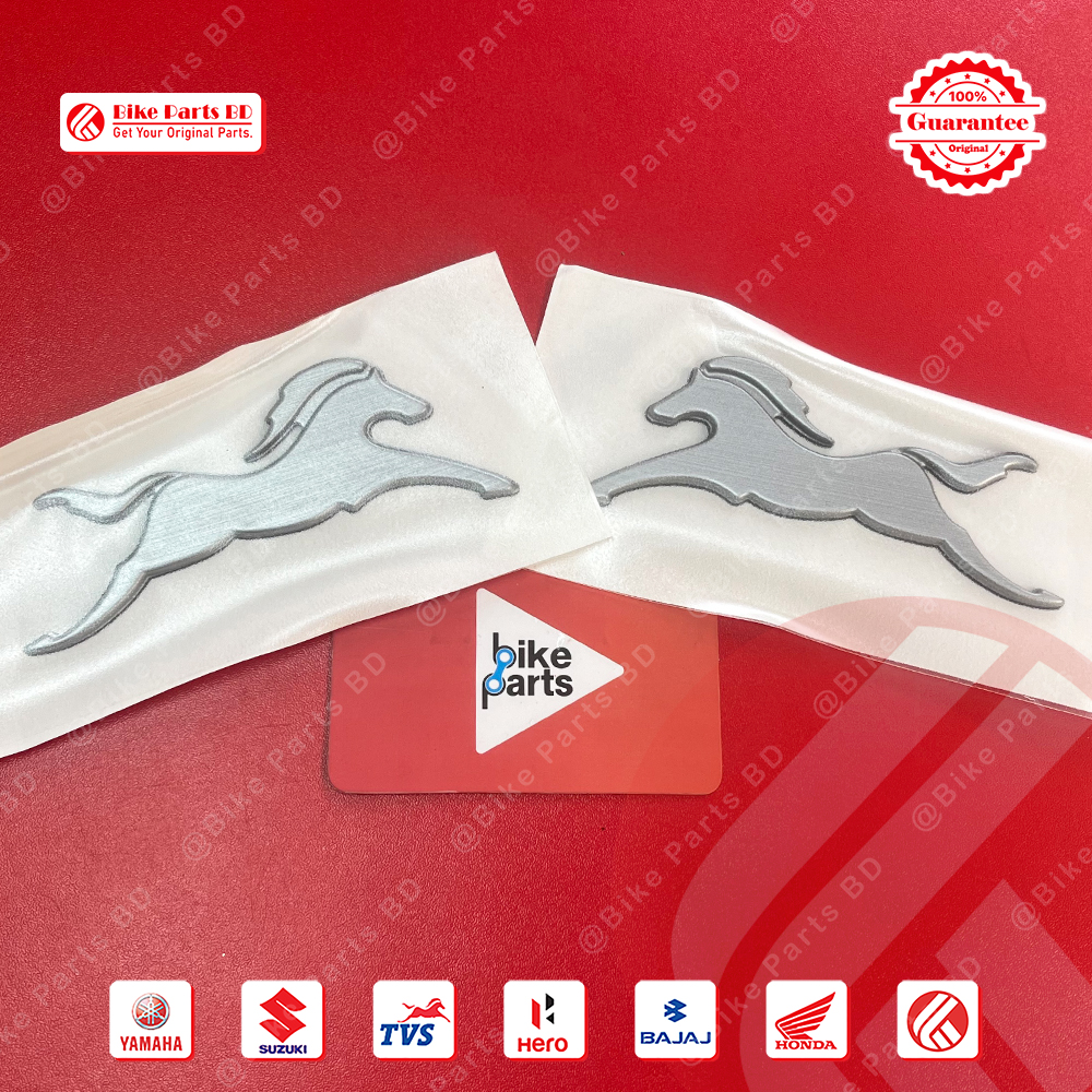 Horse Logo-Monogram for TVS Apache bike._img_0