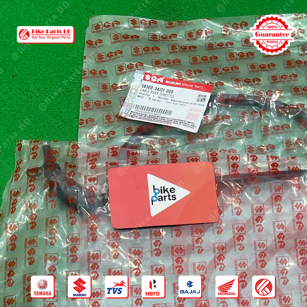 Throttle/ACC Cable for Suzuki Gixxer Monotone bike._img_1