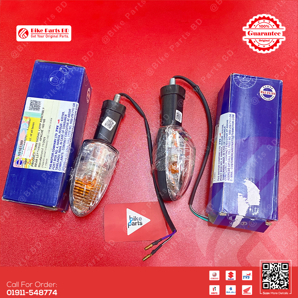 Signal Light (1 Pair) for TVS RTR 2V bike._img_0