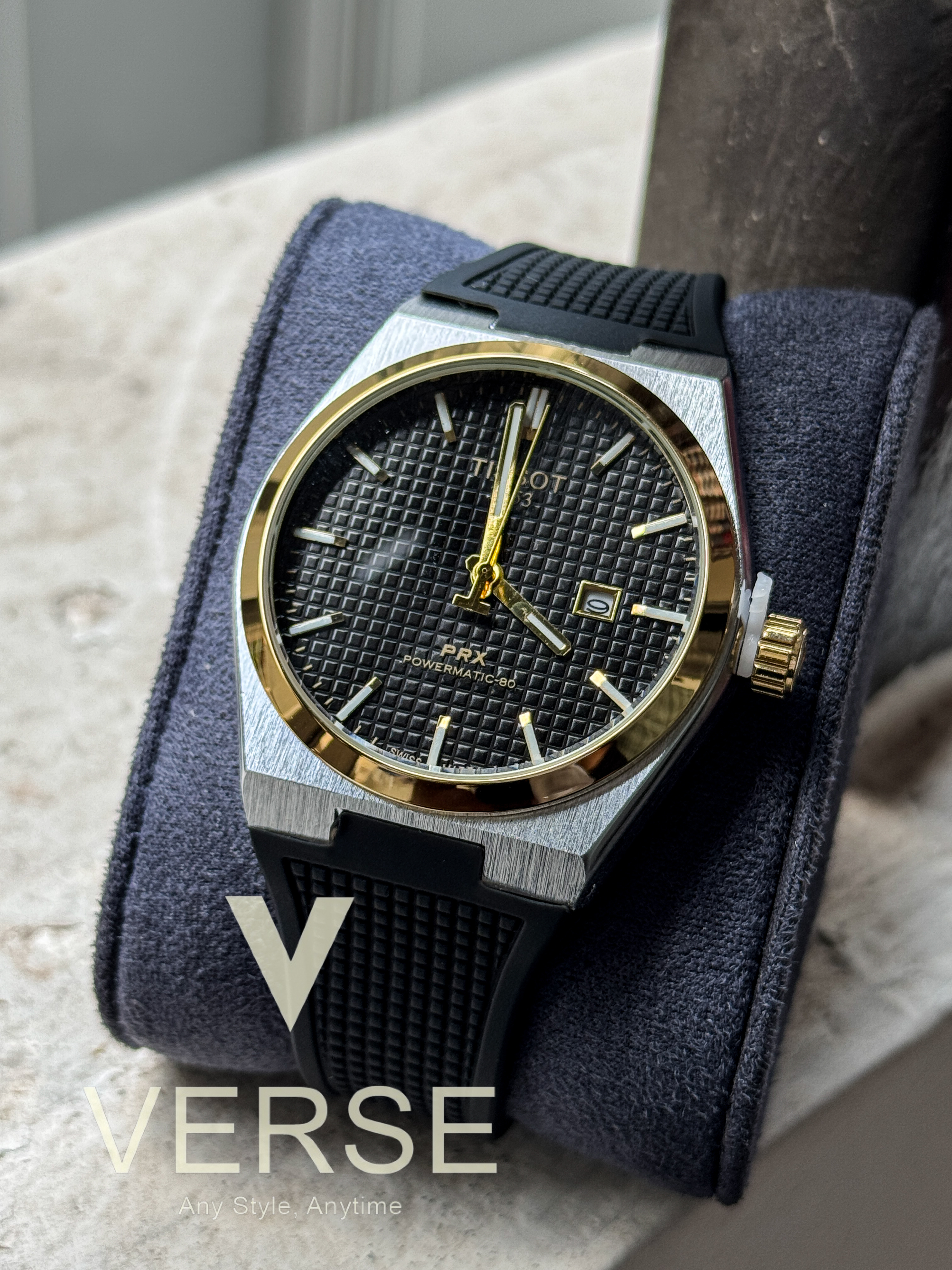 Tissot PRX Quartz Waffle