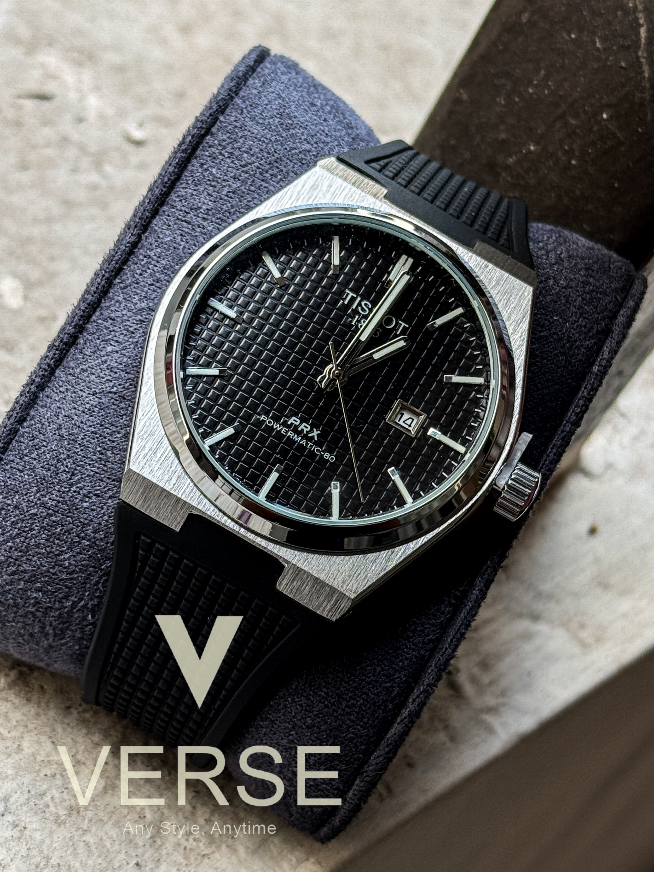 Tissot PRX quartz Waffle