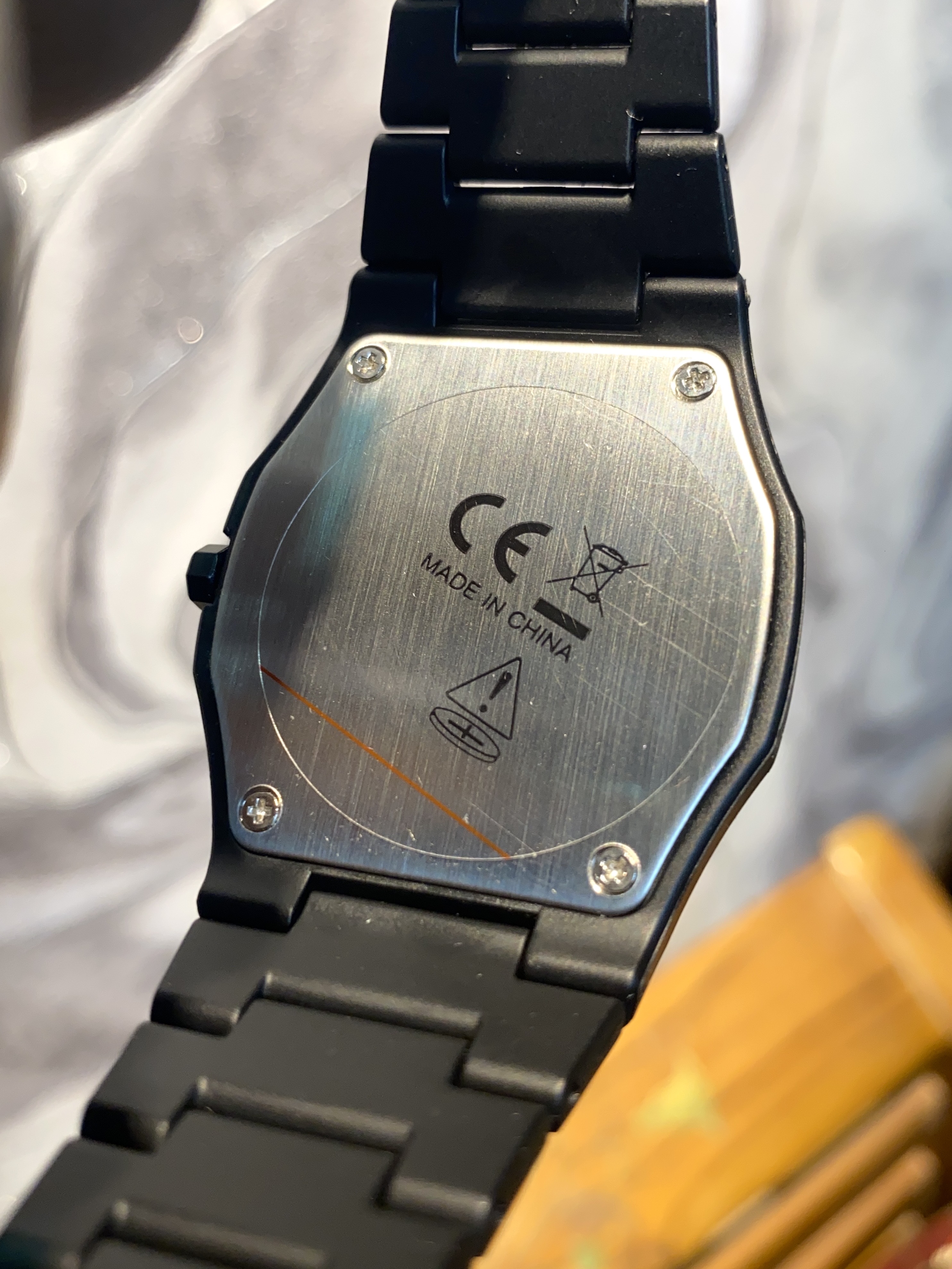 Polycarbon Plastic Lightweight Watch (ALL BLACK)_img_5