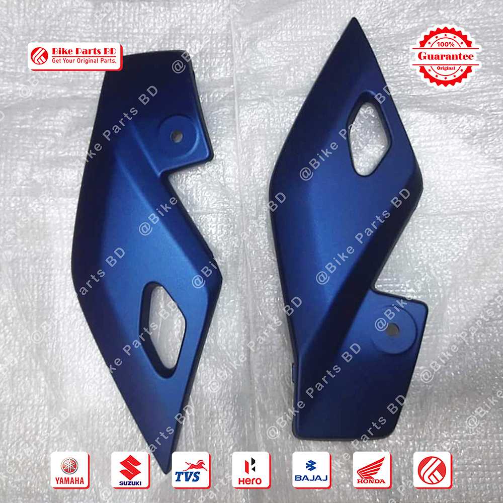 Headlight Kan (Mat Blue) for Yamaha FZS V3 bike._img_1