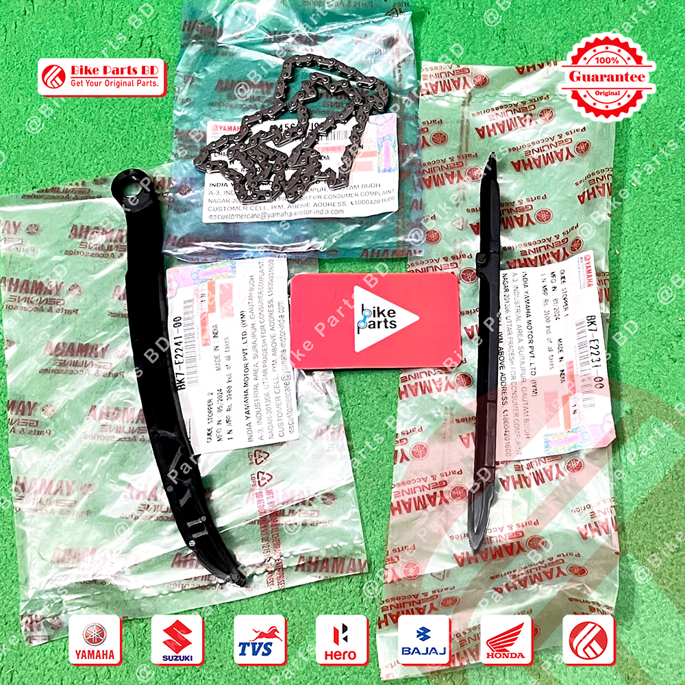 Timing Chain & Timing Girder For Yamaha R15 V3, R15 V4 & MT15 bike._img_0