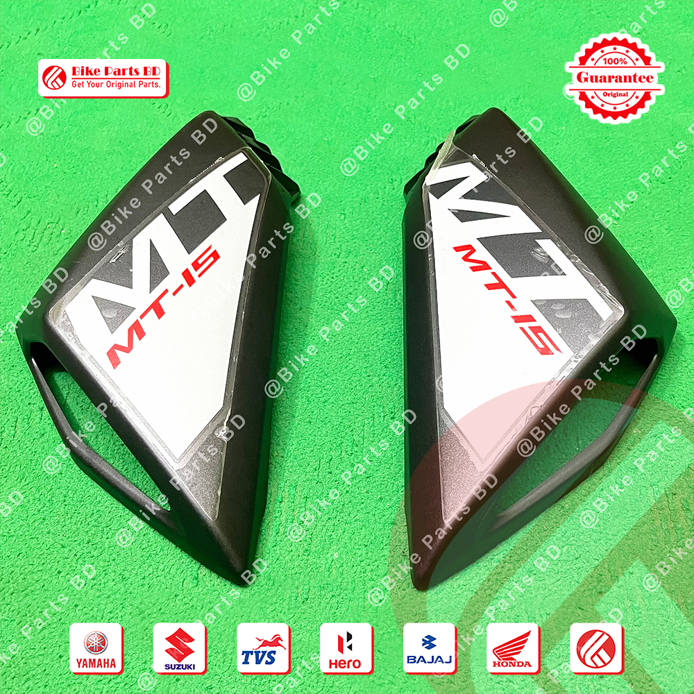 Tanky Kan for Yamaha MT15 V1 (White Colour) bike._img_1