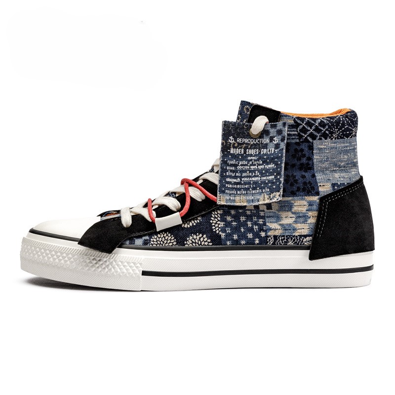 Retro High Top Canvas Sneakers_img_6