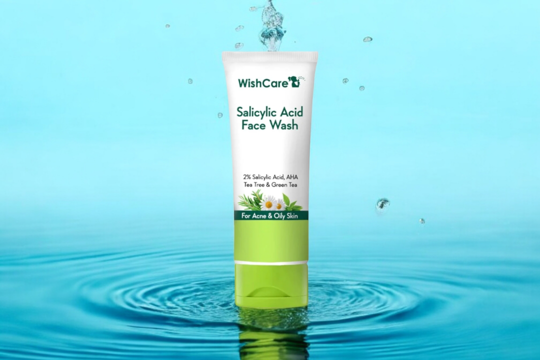 Wishcare 2% Salicylic Acid Facewash 100ml_img_0
