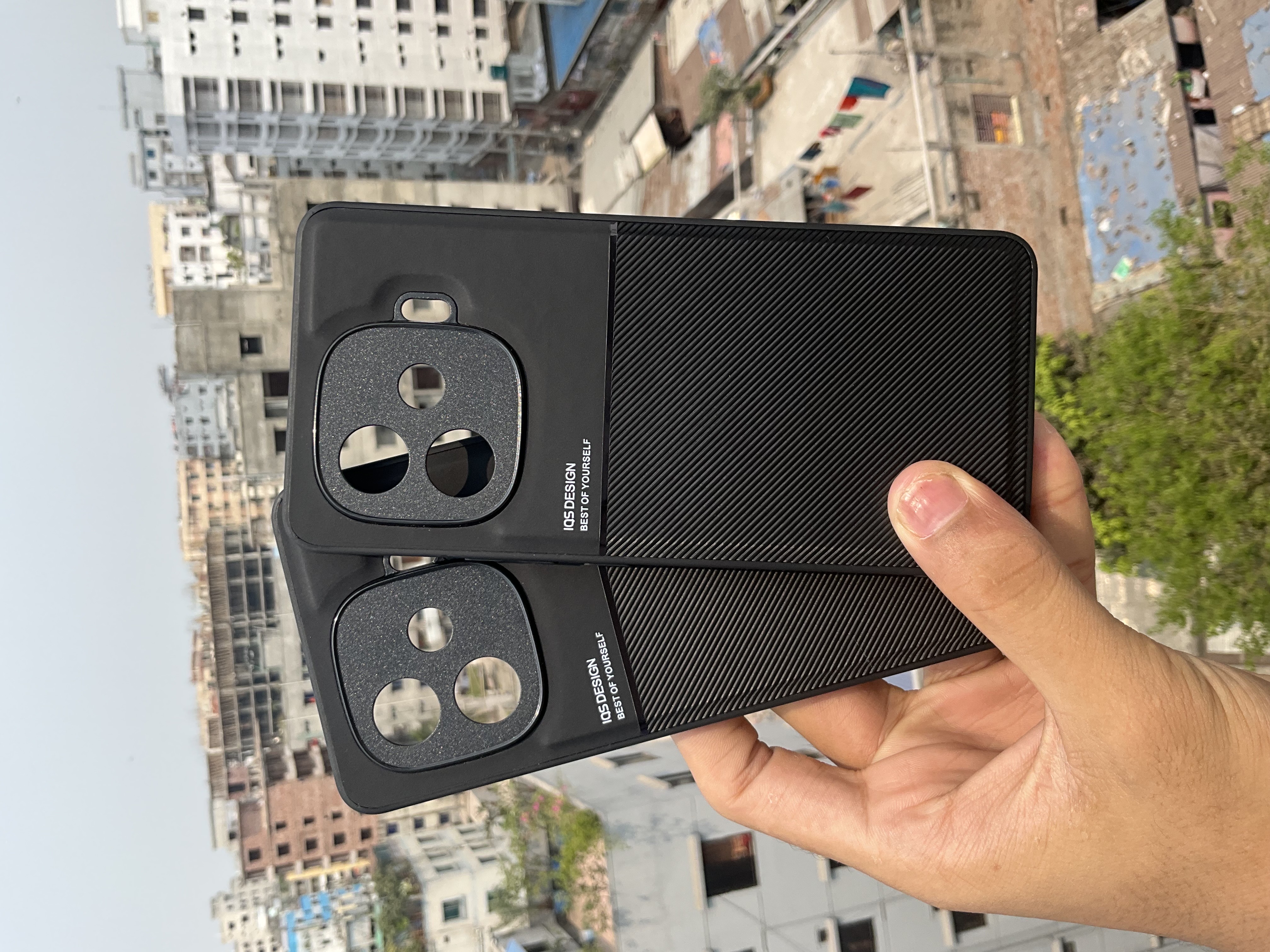 IQOO Z9Turbo rubbing magnetic suction full package frosted anti-fall soft case_img_0