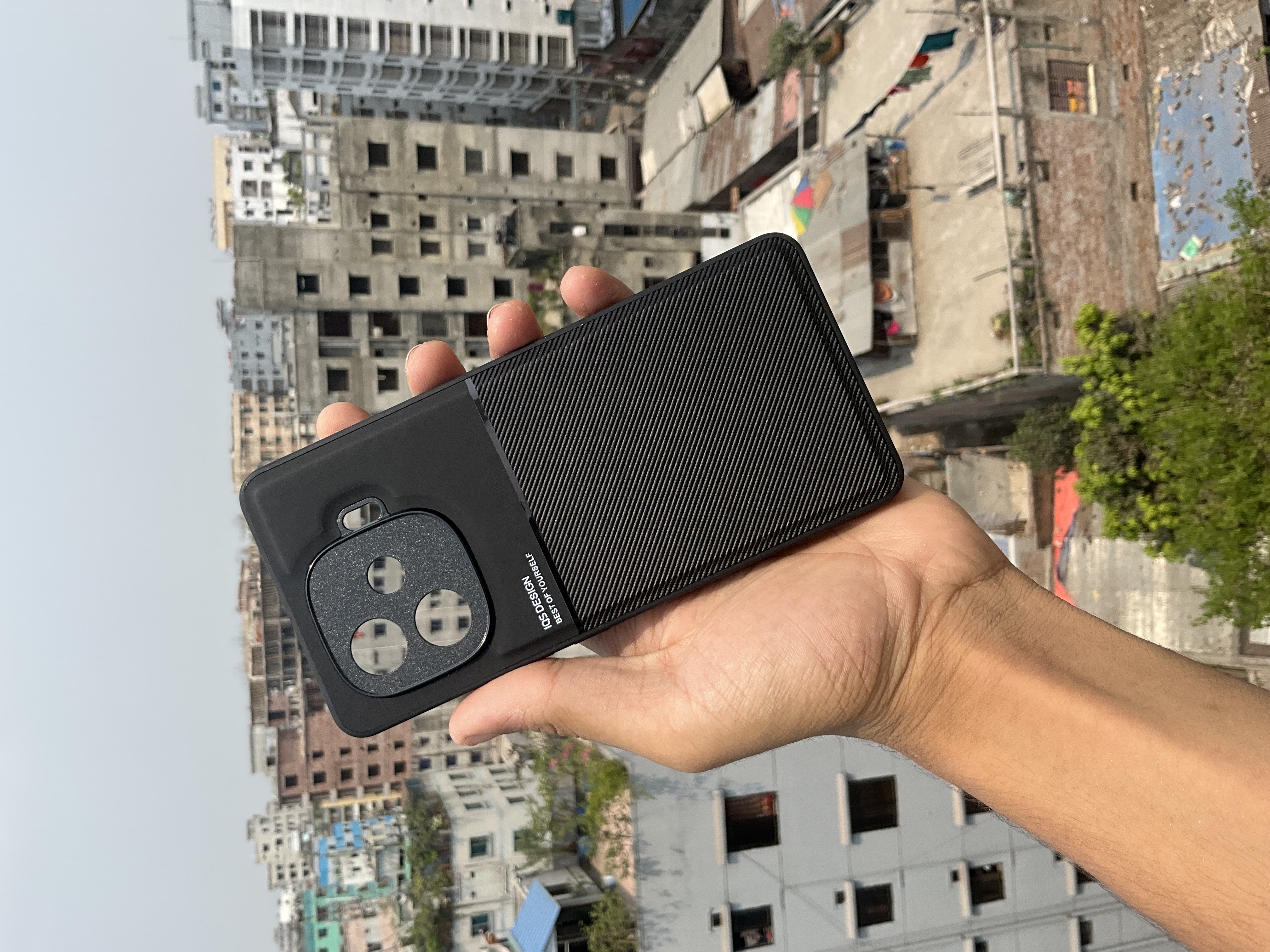 IQOO Z9Turbo rubbing magnetic suction full package frosted anti-fall soft case_img_1