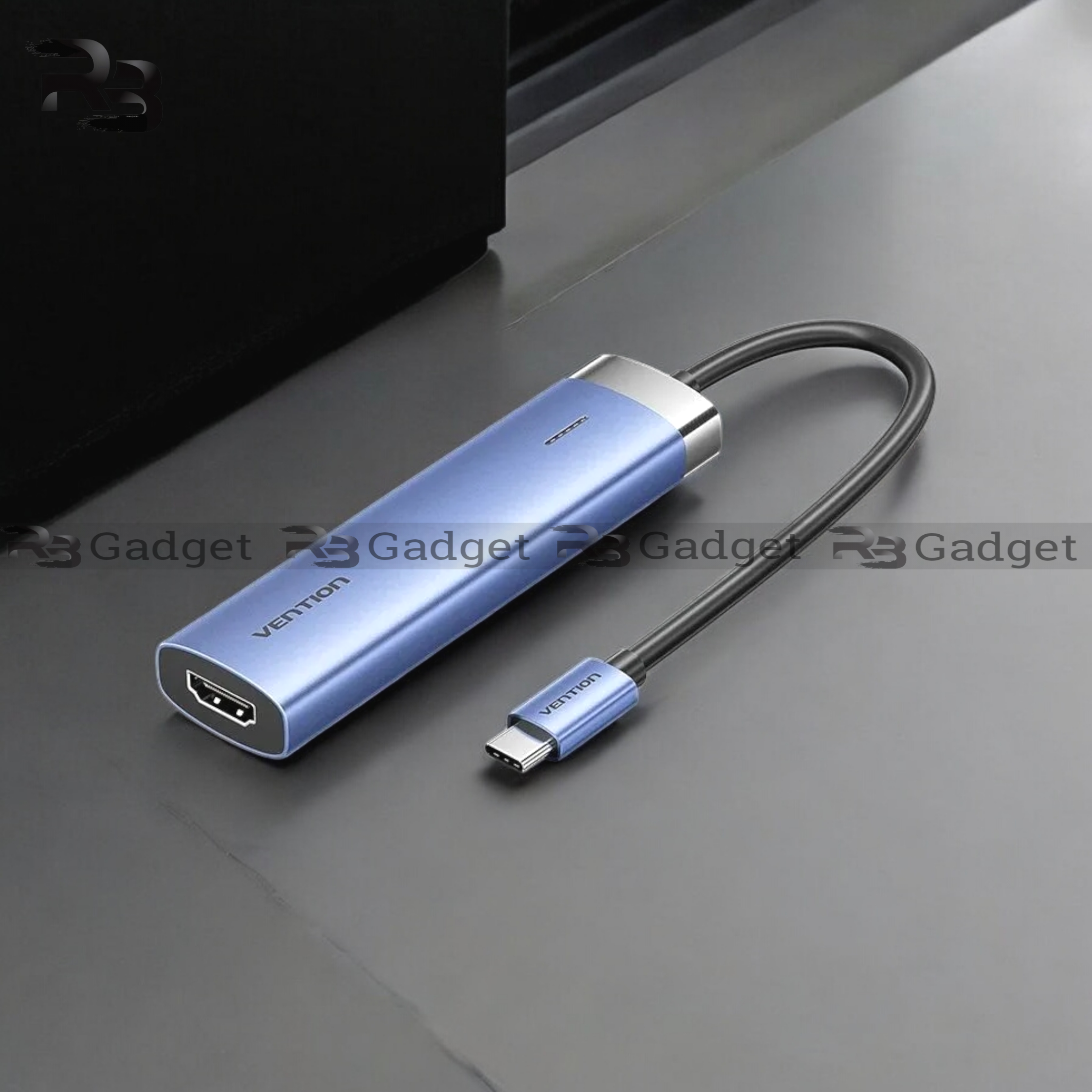 Vention 5-in-1 USB-C Docking Station-TGESB_img_1