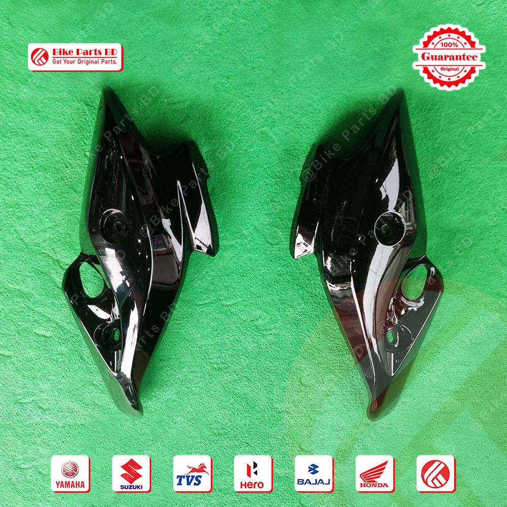 Headlight Kan (Black) for Yamaha FZS V1 bike._img_0