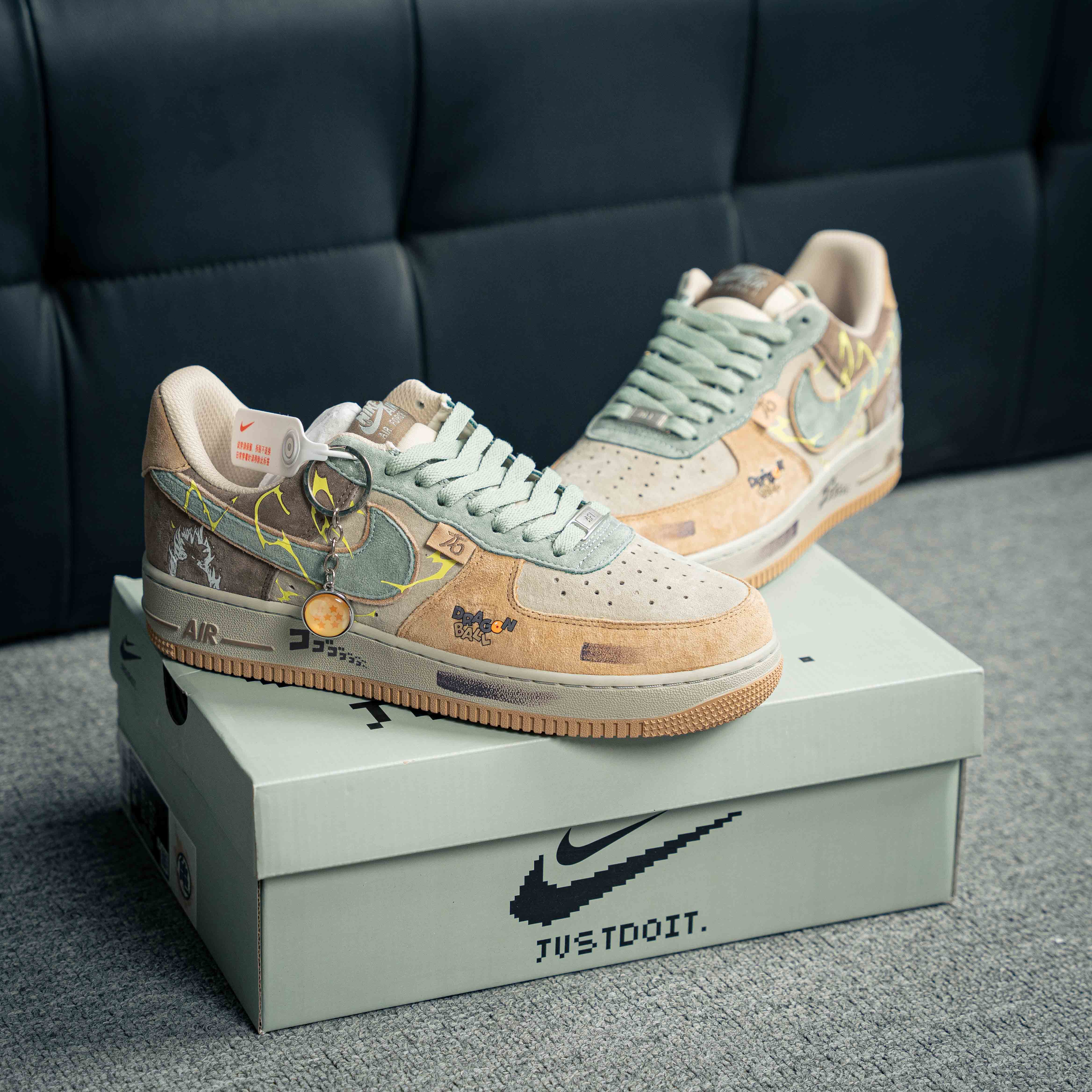 Nike Air Force 1s x Dragon Ball Z (1:1)_img_0