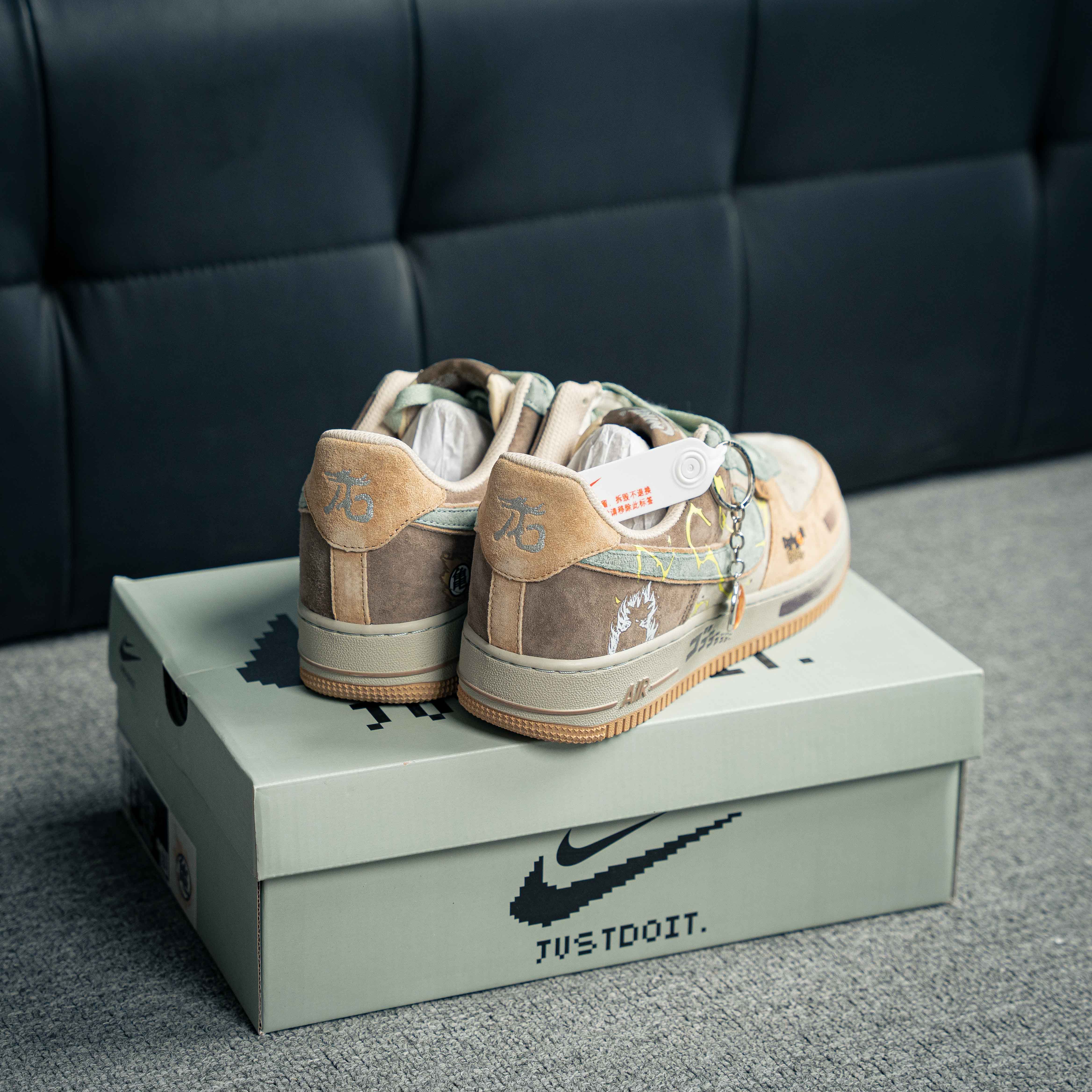 Nike Air Force 1s x Dragon Ball Z (1:1)_img_4