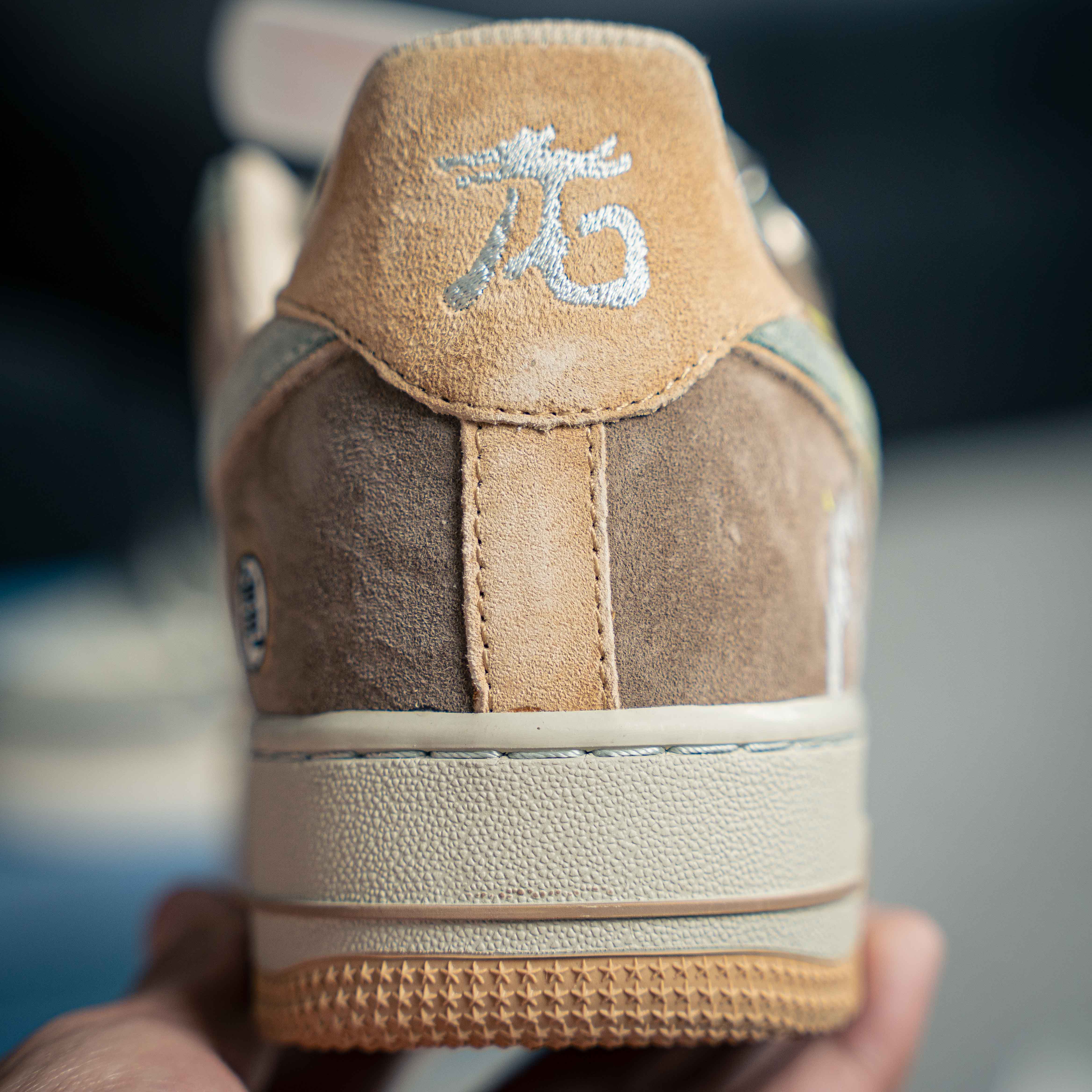 Nike Air Force 1s x Dragon Ball Z (1:1)_img_7