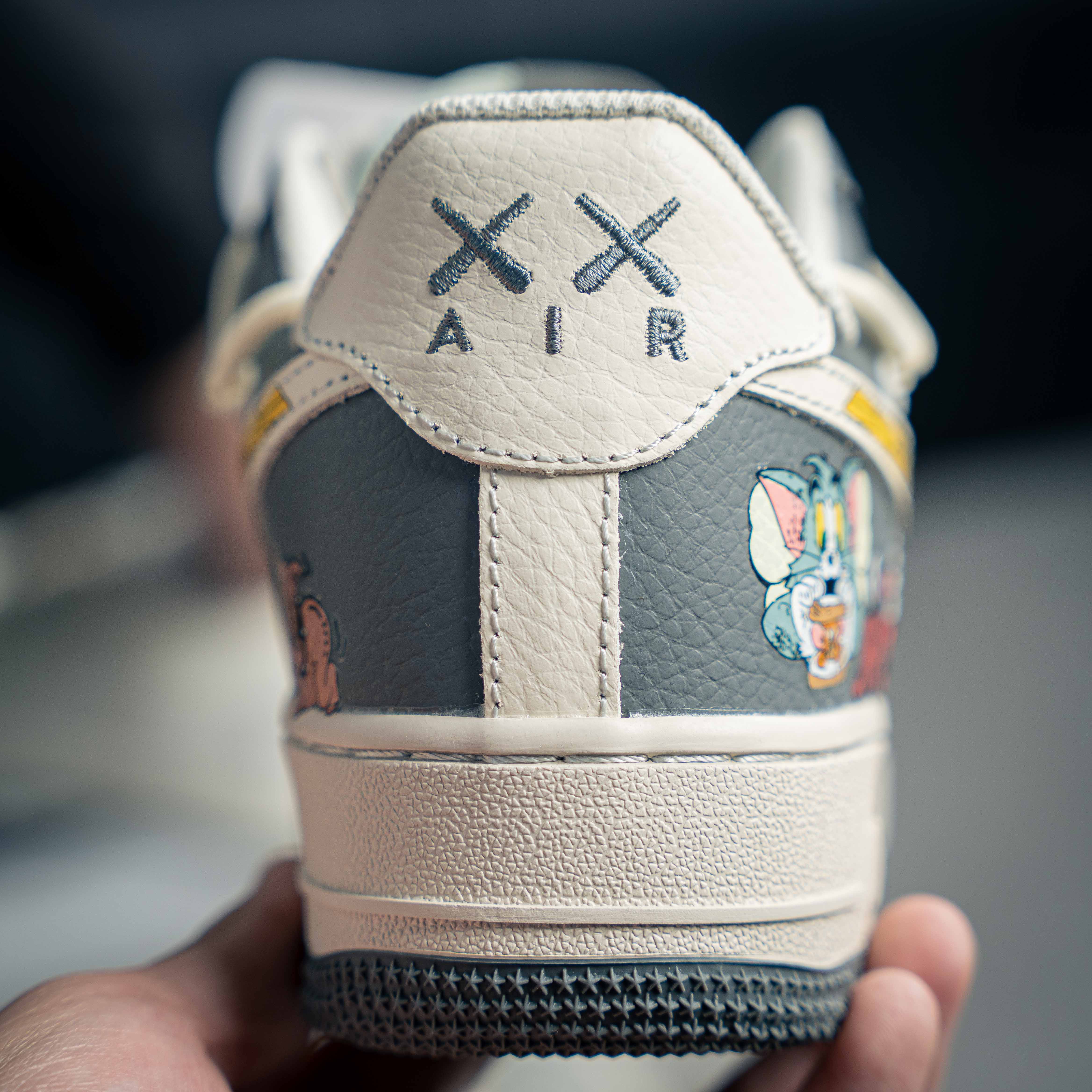 Nike Air Force 1s X Tom and Jerry (1:1)_img_6