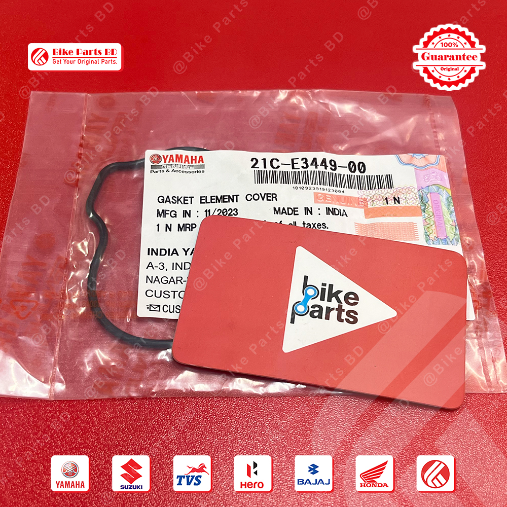 Gasket Element Cover for Yamaha FZS V1, FZS V2, FZS V3, FZS V4, Fazer V1, Fazer V2, FZX bike._img_0