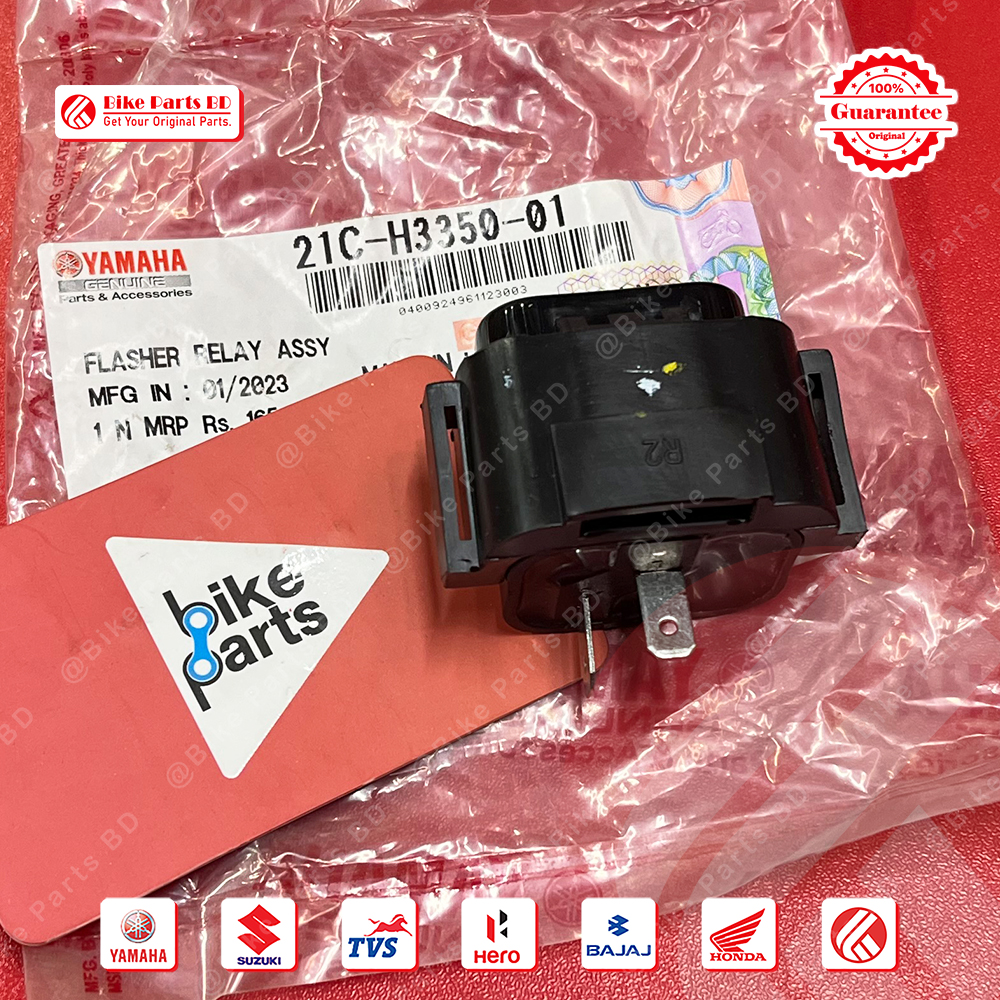 Flasher Relay Assy for Yamaha FZS V1, FZS V2, Fazer V1, Fazer V2, Saluto 125 bike._img_0