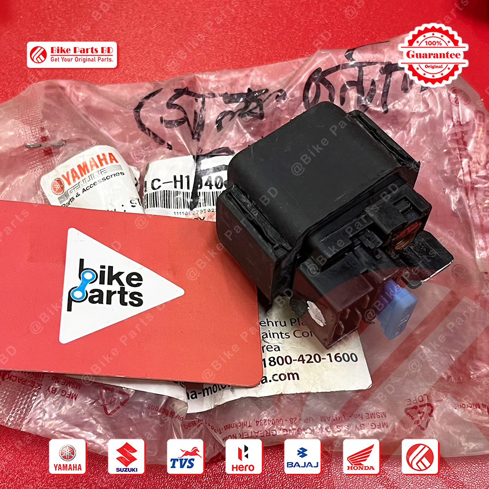 Starter Relay Assy for Yamaha FZS V1, FZS V2, Fazer V1, Fazer V2, R15 V2, Saluto 125 bike._img_0