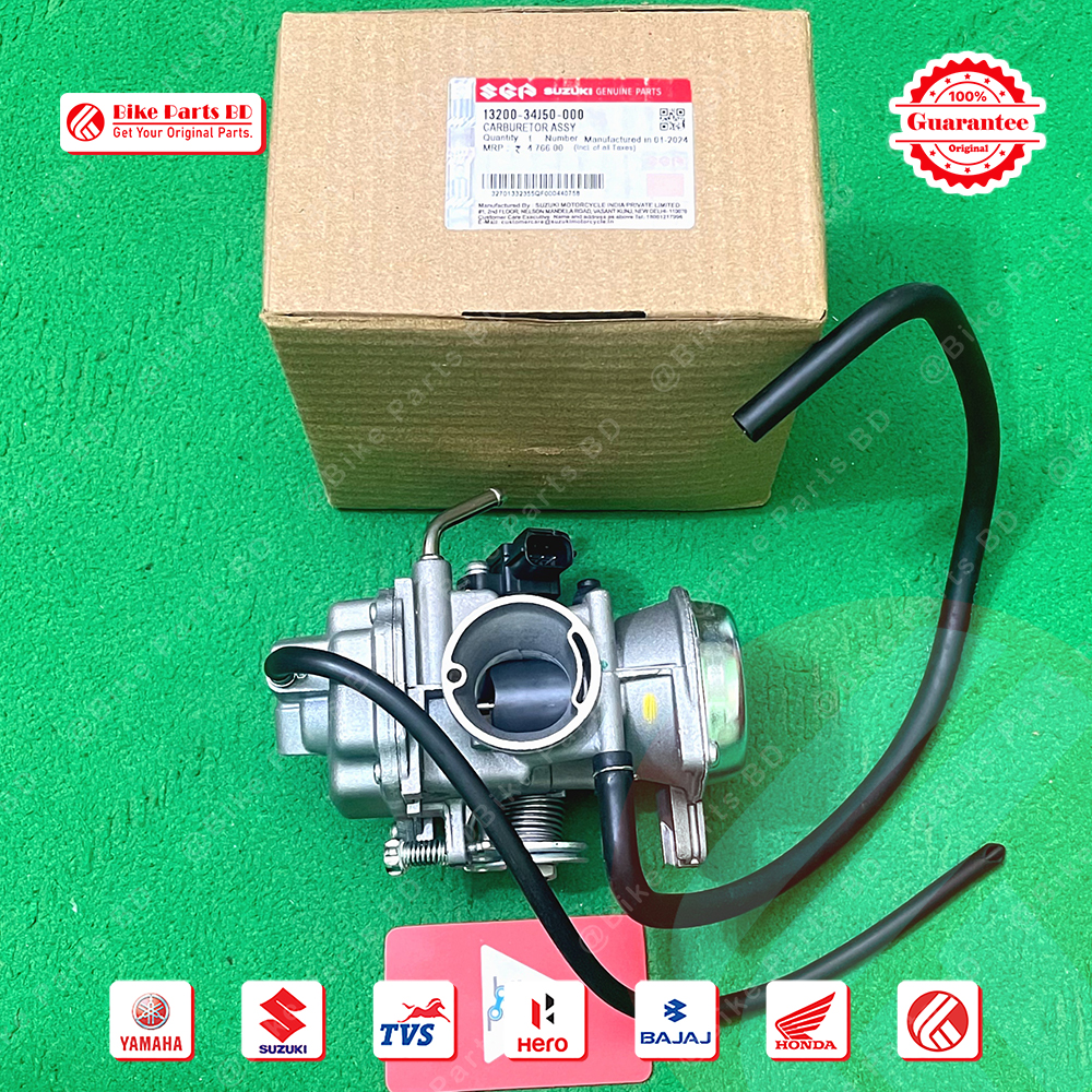 Carburetor Assy for Suzuki Gixxer & Gixxer SF (Old & New Model) bike._img_1