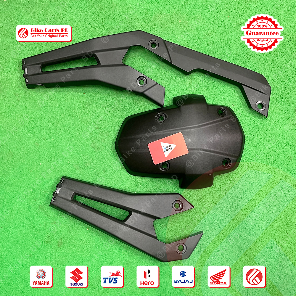 Tyre Guard Set for Yamaha FZX, FZS V3 & FZS V4 bike._img_1