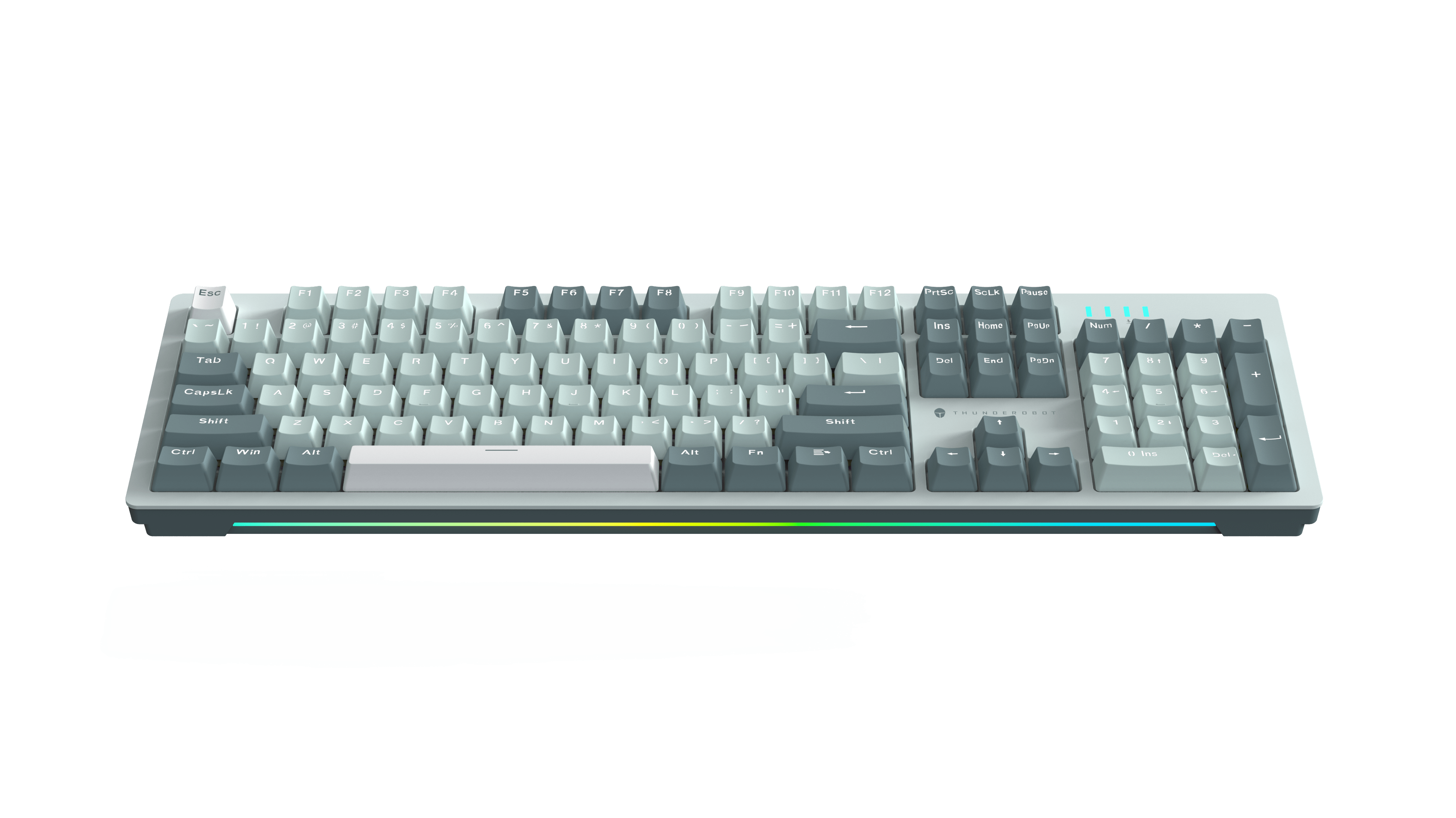 (Sold Out) Thunderobot KG3104 Hot Swappable RGB Mechanical Keyboard - Red Switch_img_3