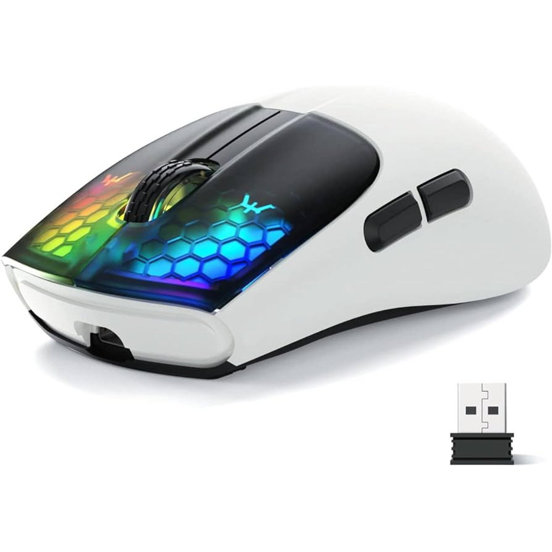 Attack Shark X5 Tri-Mode 49g Lightweight Gaming Mouse
