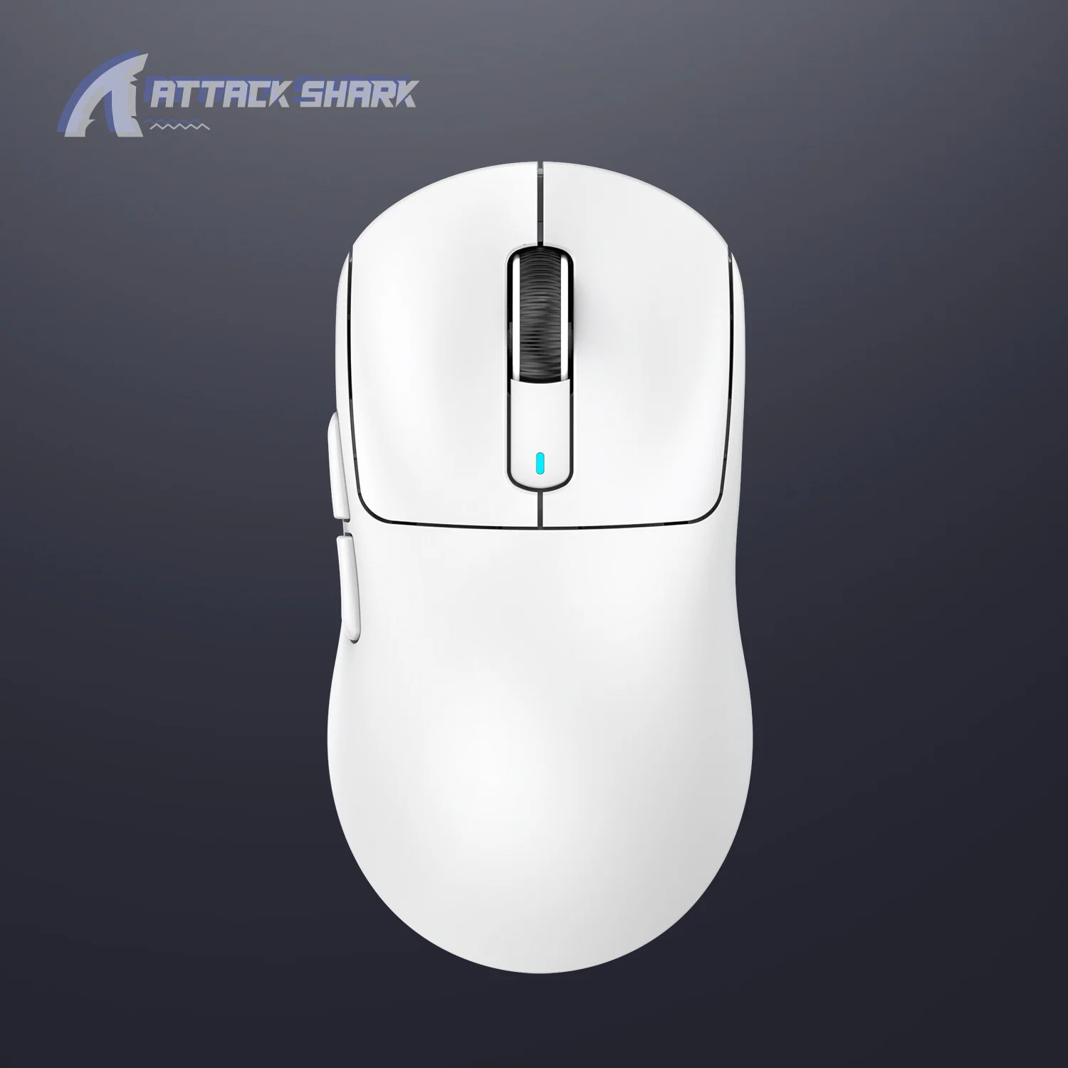 (Stock Out) Attack Shark X3 49g PAW3395 Tri-Mode Wireless Gaming Mouse_img_4