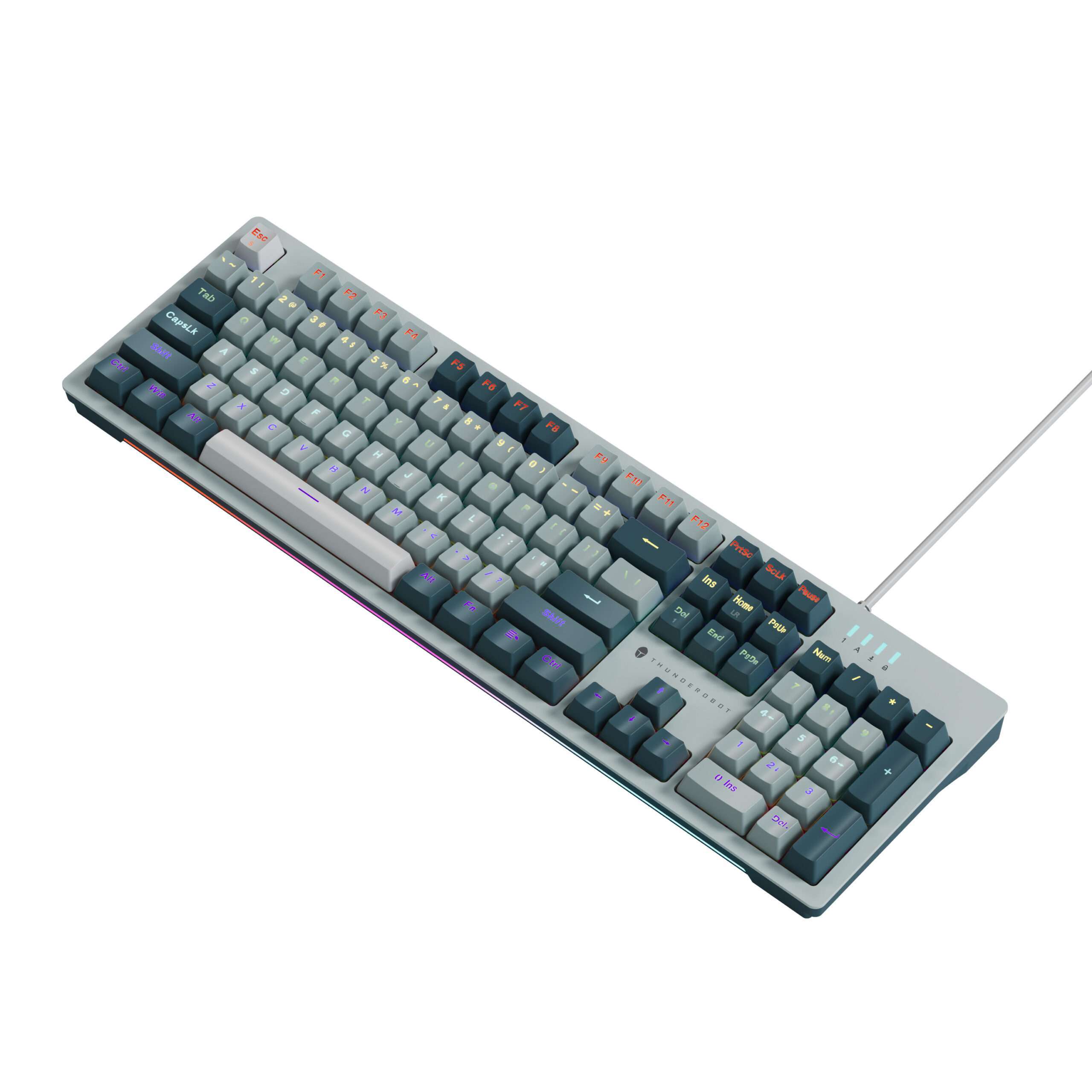 (Sold Out) Thunderobot KG3104 Hot Swappable RGB Mechanical Keyboard - Red Switch_img_4