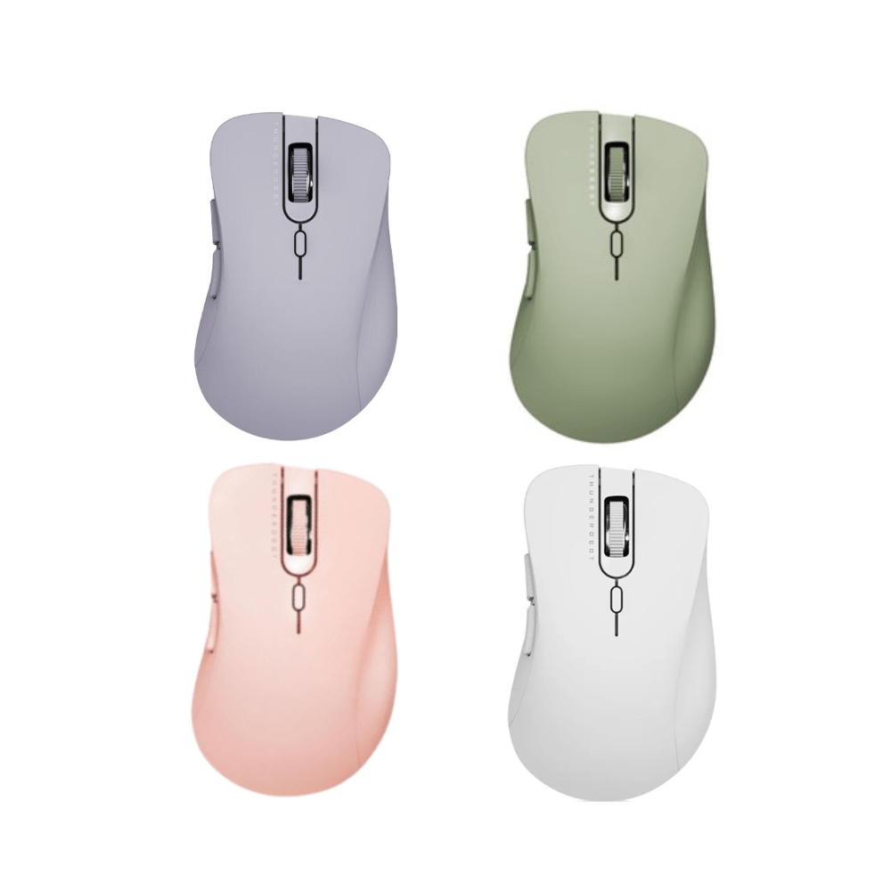 Thunderobot ML101 2.4G Wireless Office Mouse | Ergonomic Design | Portable | Long Life Intelligent Power Saving_img_0