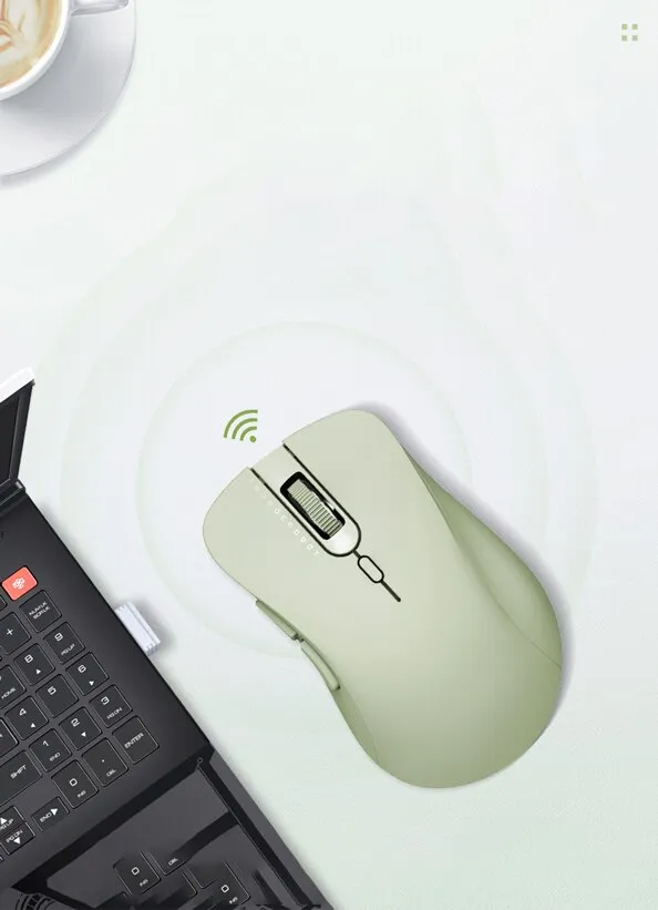 Thunderobot ML101 2.4G Wireless Office Mouse | Ergonomic Design | Portable | Long Life Intelligent Power Saving_img_1