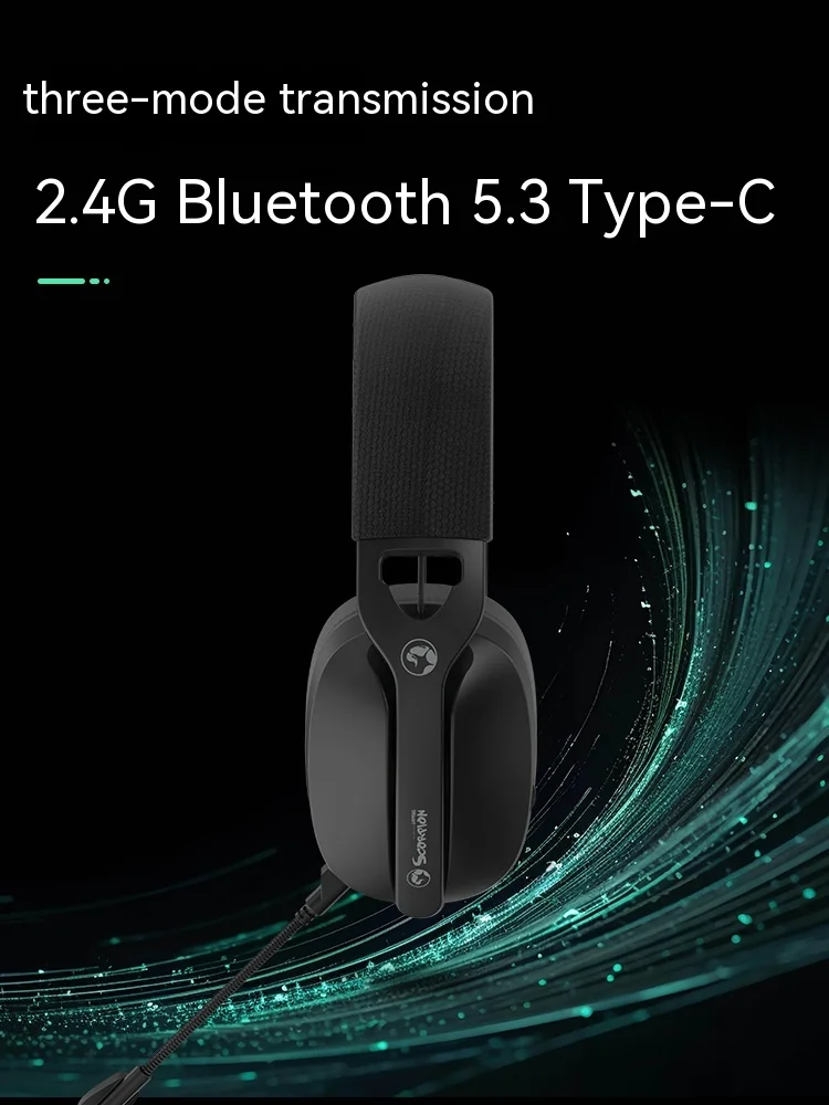 Monka GT30 / HG9086WS Wireless Tri-Mode Headphone_img_4