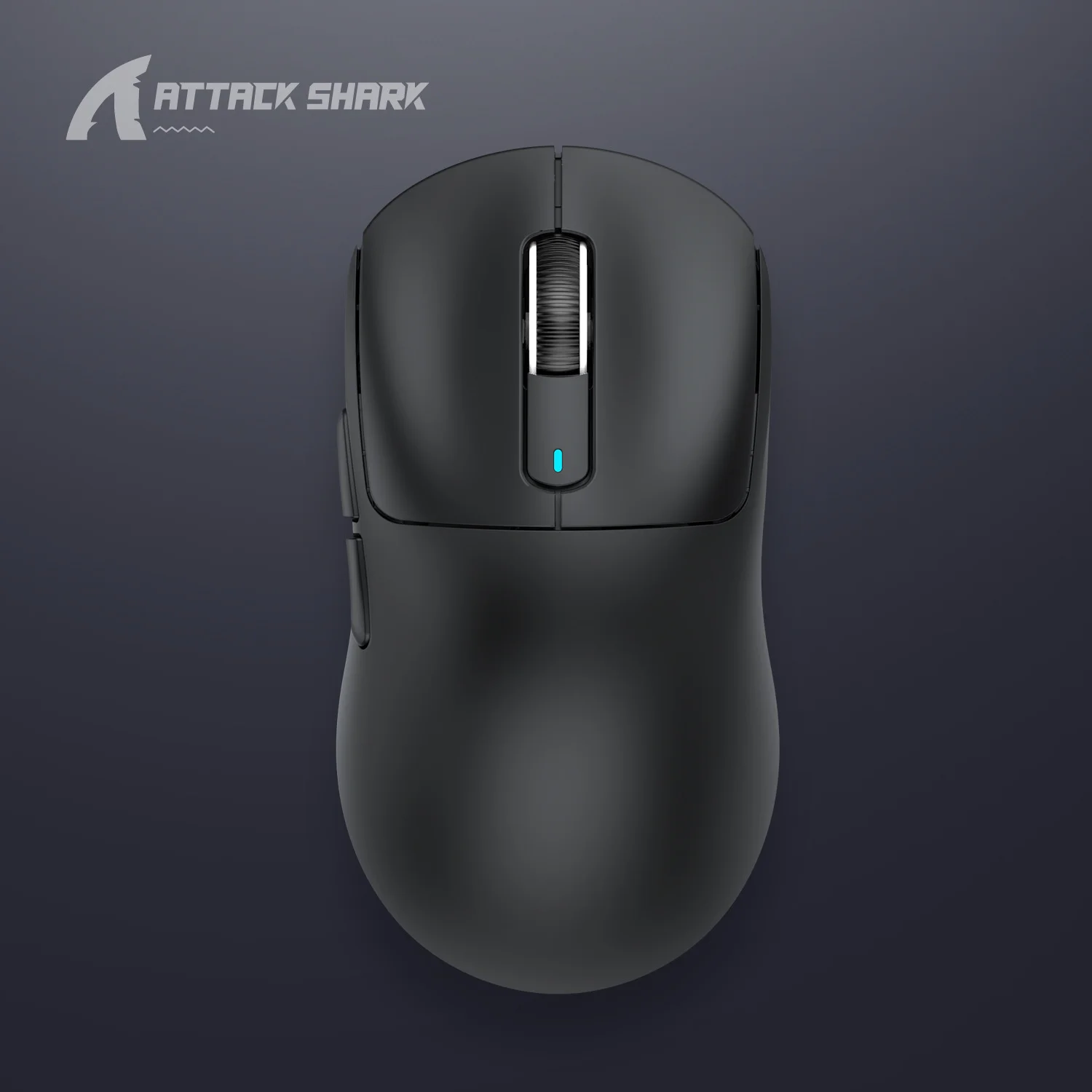 (Stock Out) Attack Shark X3 49g PAW3395 Tri-Mode Wireless Gaming Mouse_img_1
