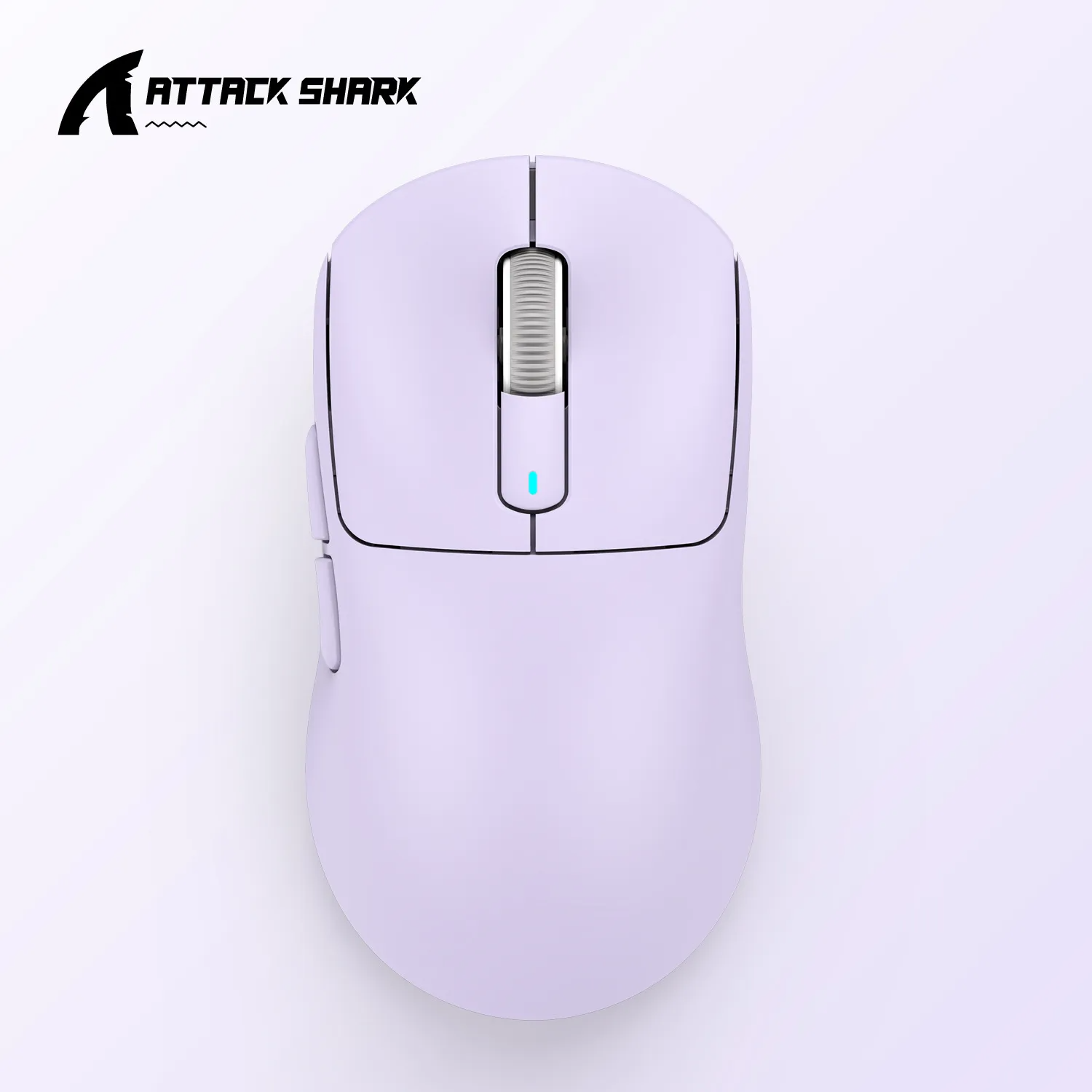 (Stock Out) Attack Shark X3 49g PAW3395 Tri-Mode Wireless Gaming Mouse_img_2