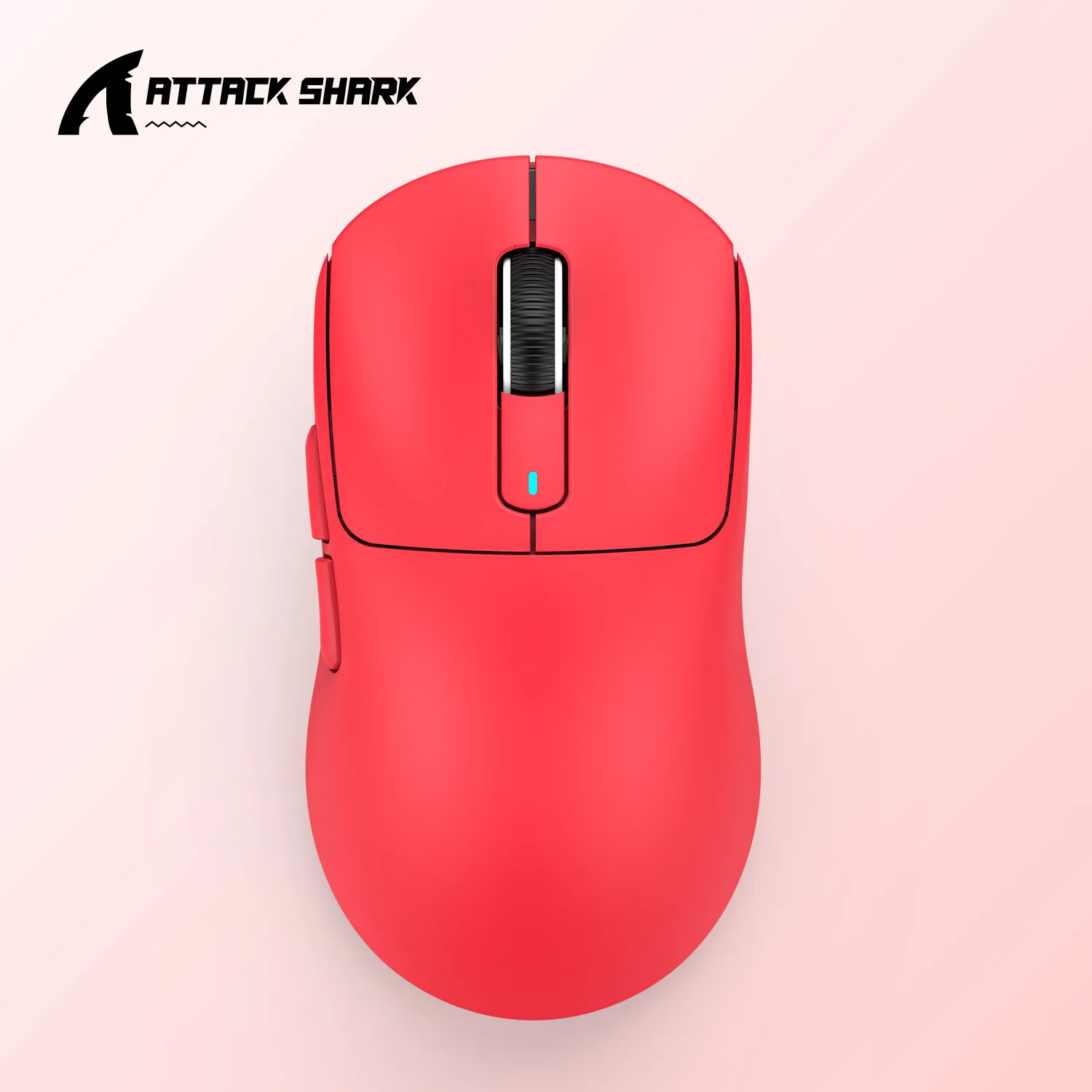 (Stock Out) Attack Shark X3 49g PAW3395 Tri-Mode Wireless Gaming Mouse_img_3