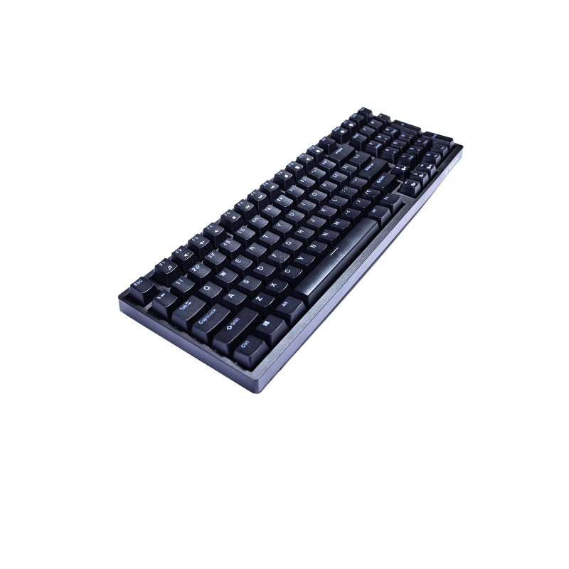 Robeetle G98 Full Sized Mechanical Gaming Keyboard | Rainbow RGB | Black Color_img_2