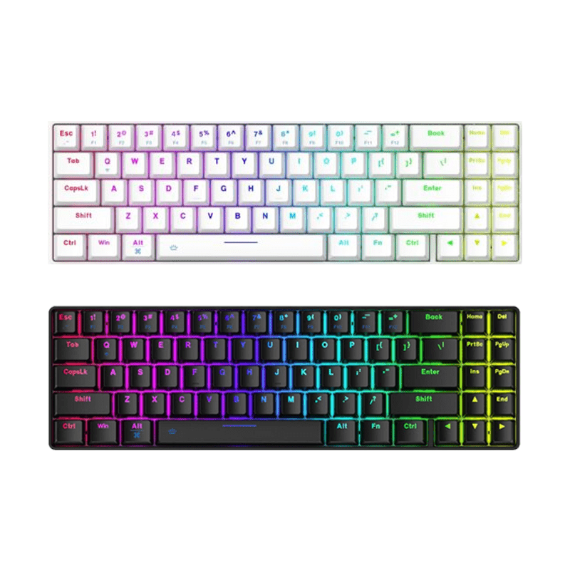 Dareu EK871 GTR – RGB Hot Swappable Wireless Mechanical Keyboard_img_1