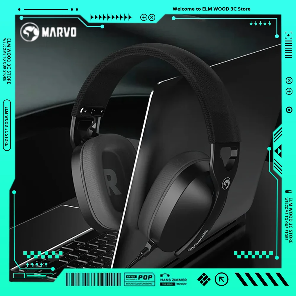 Monka GT30 / HG9086WS Wireless Tri-Mode Headphone_img_9