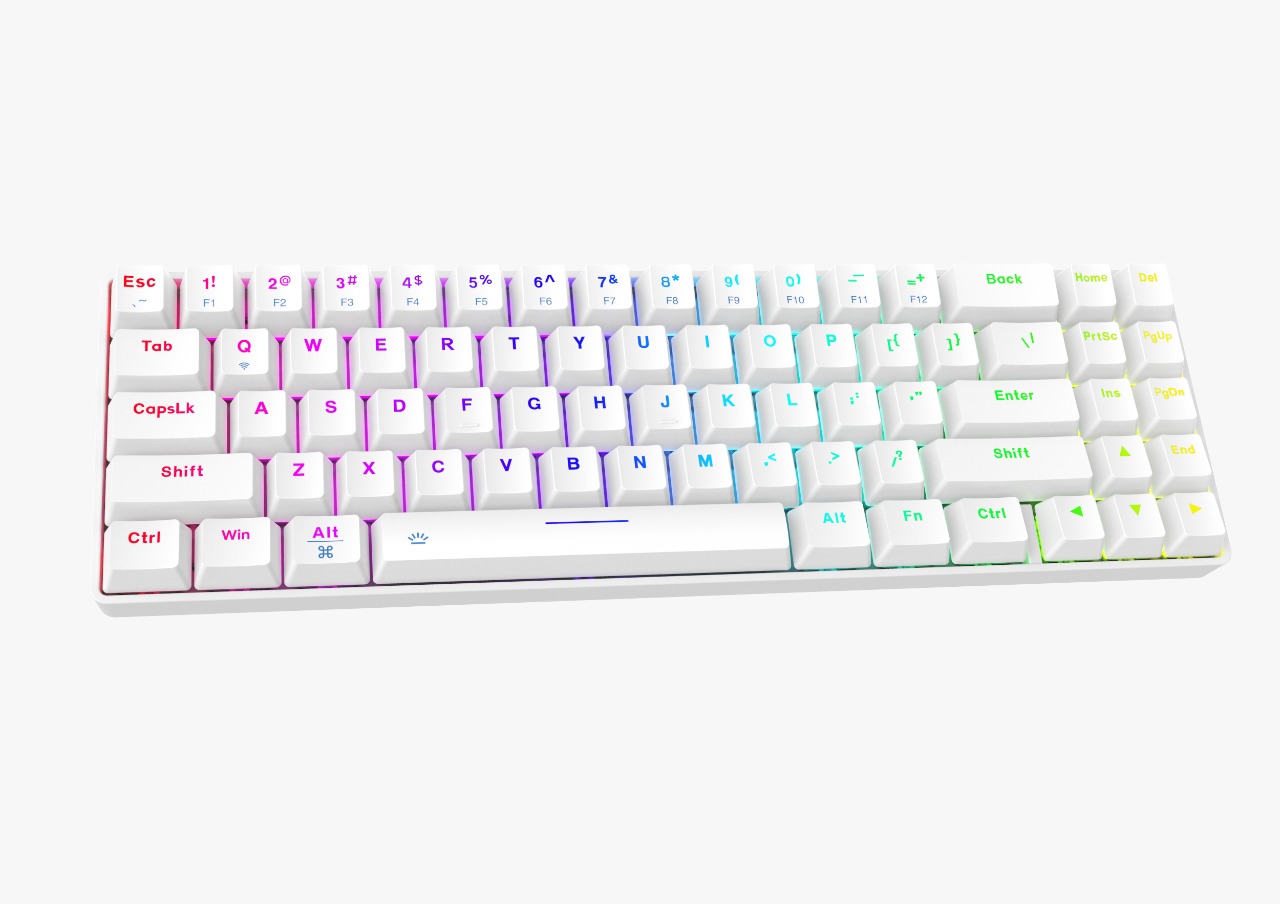 Dareu EK871 GTR – RGB Hot Swappable Wireless Mechanical Keyboard_img_3