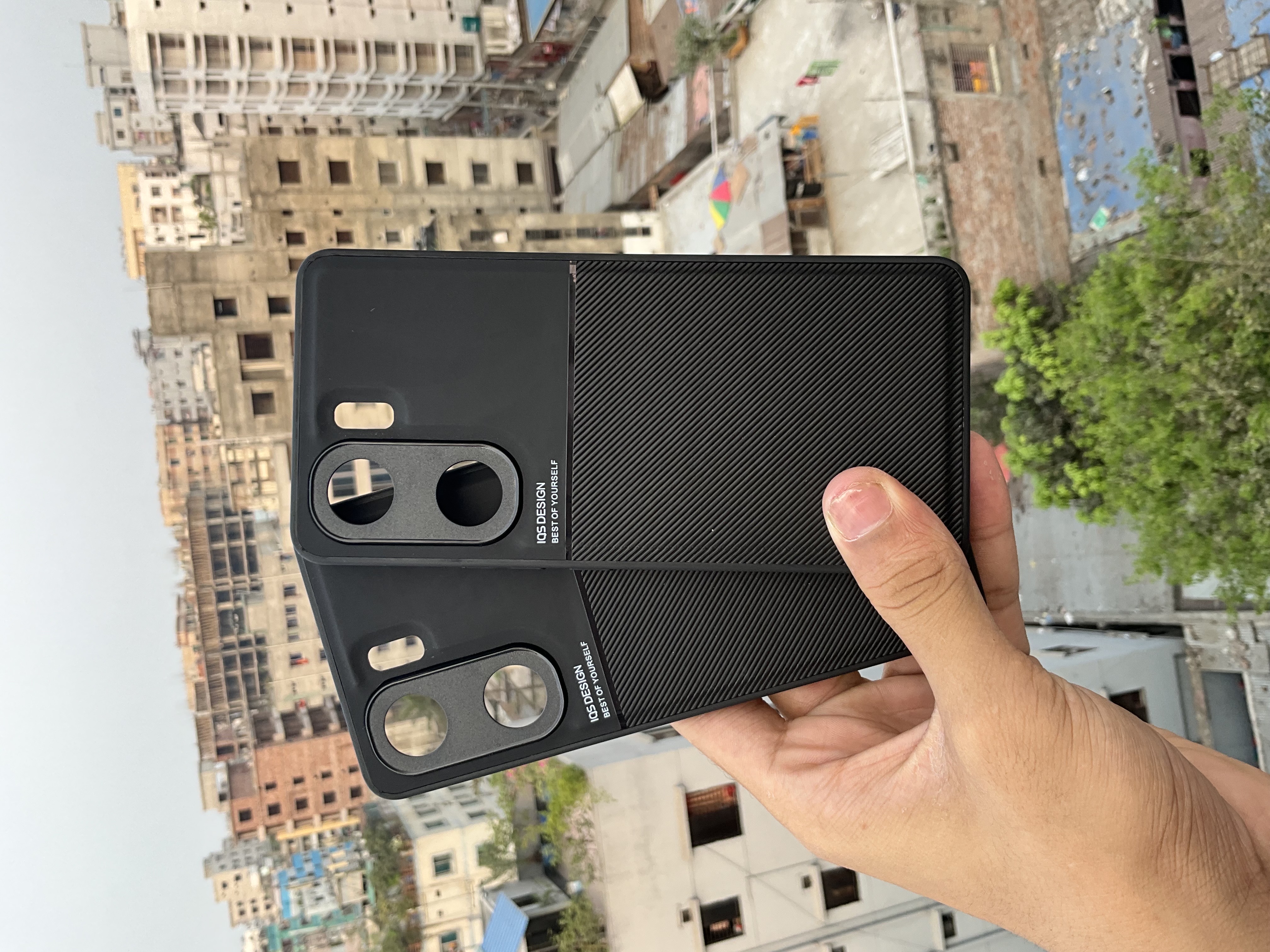 IQOO Neo9 rubbing magnetic suction full package frosted anti-fall soft case_img_0