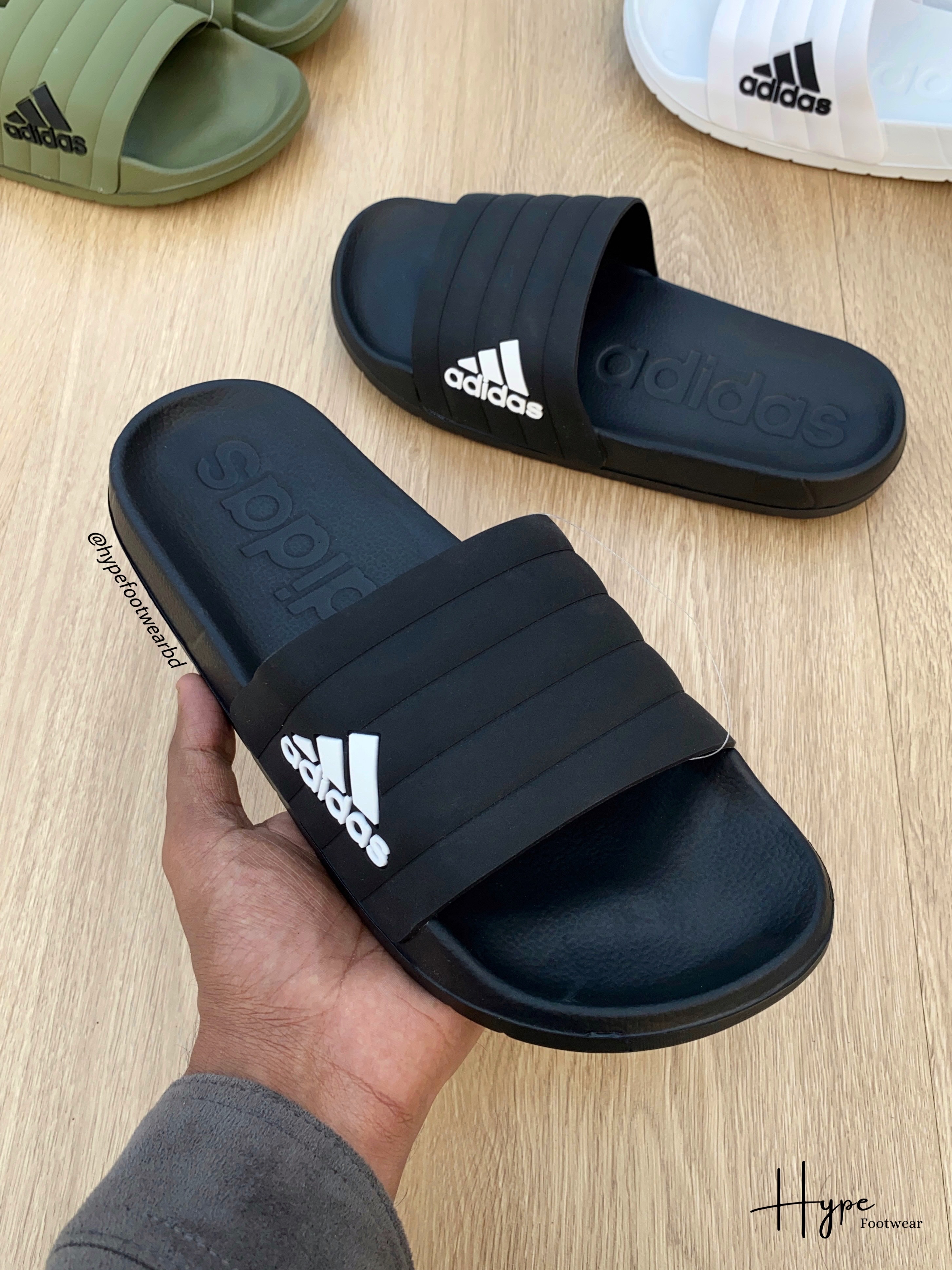 Adidas Adilette Slide (Black)_img_0