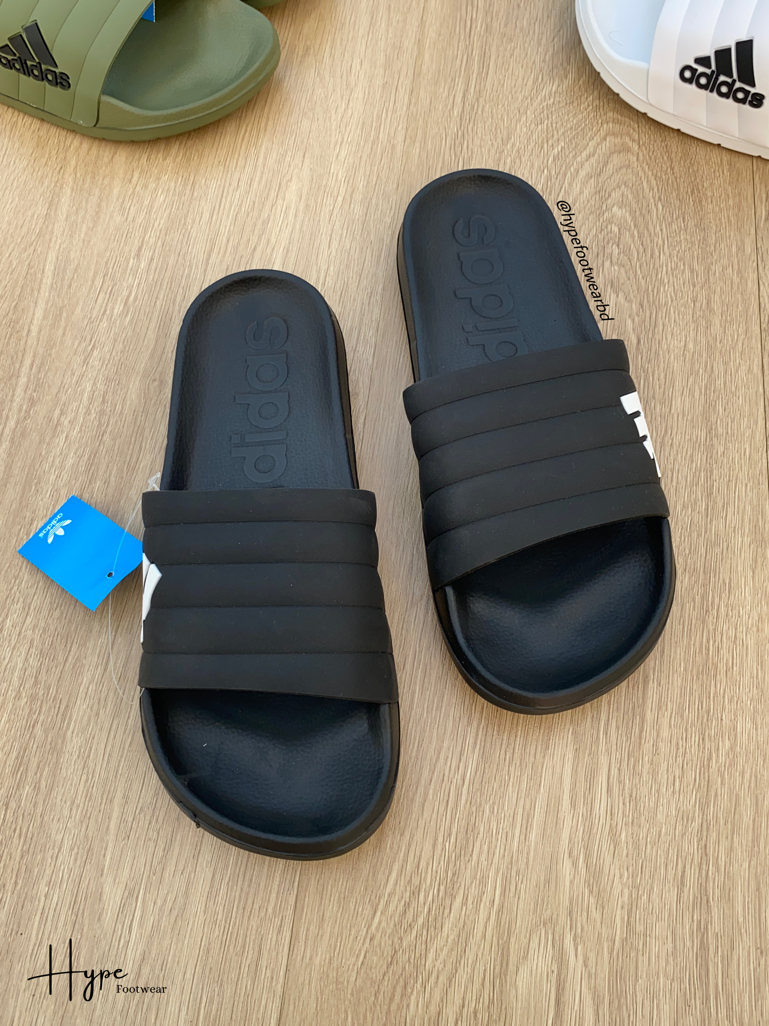 Adidas Adilette Slide (Black)_img_1