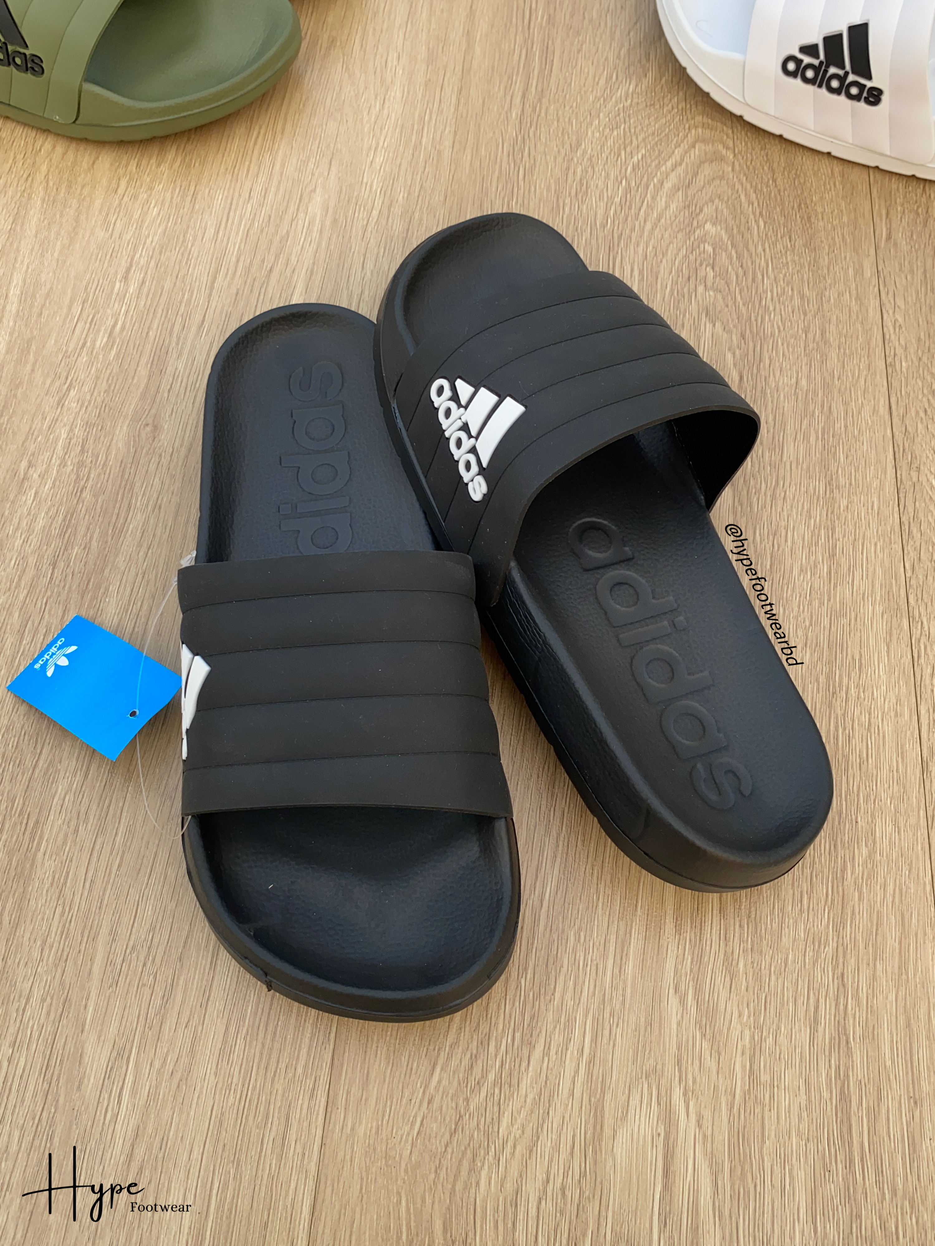 Adidas Adilette Slide (Black)_img_2