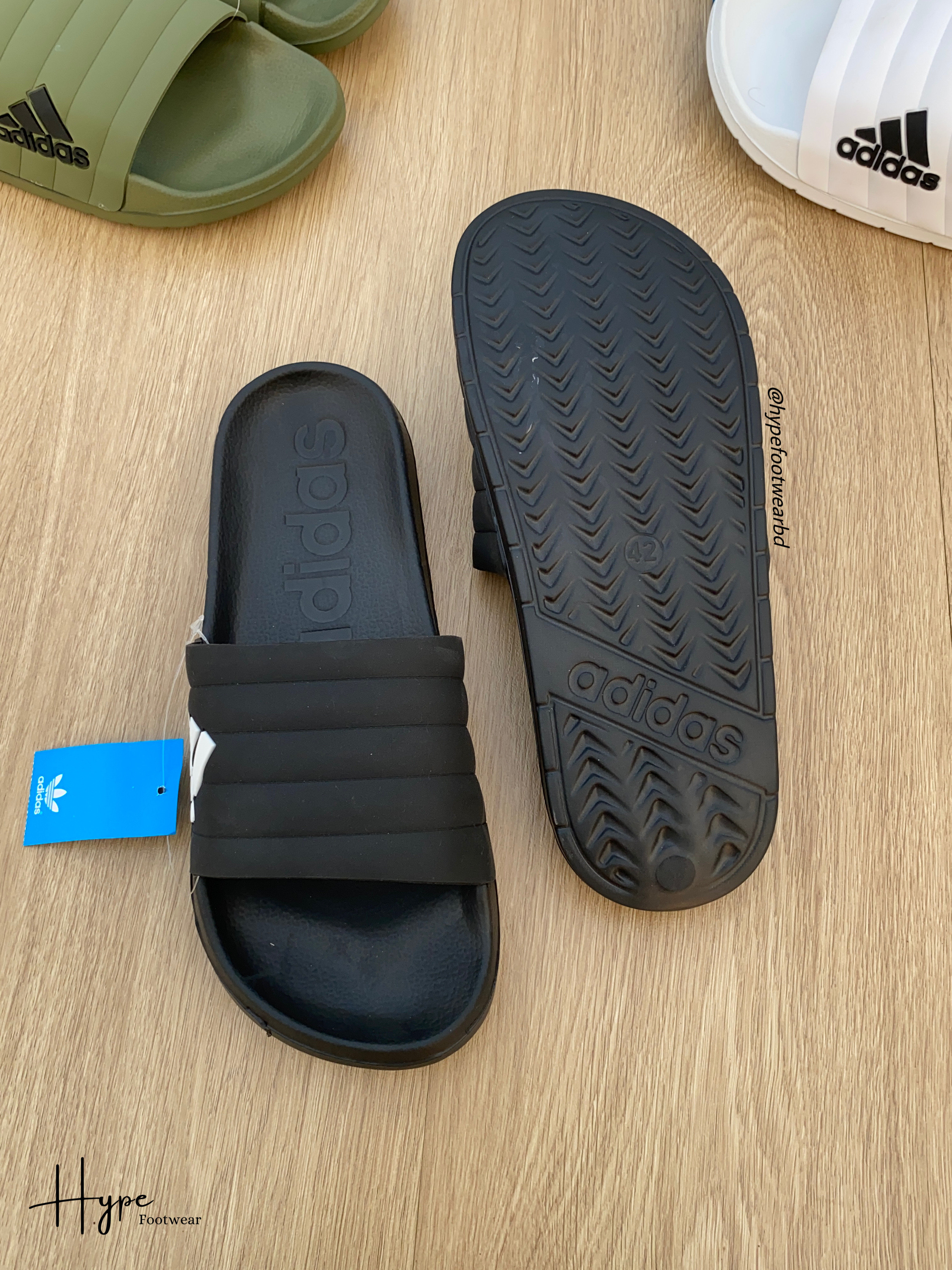 Adidas Adilette Slide (Black)_img_3