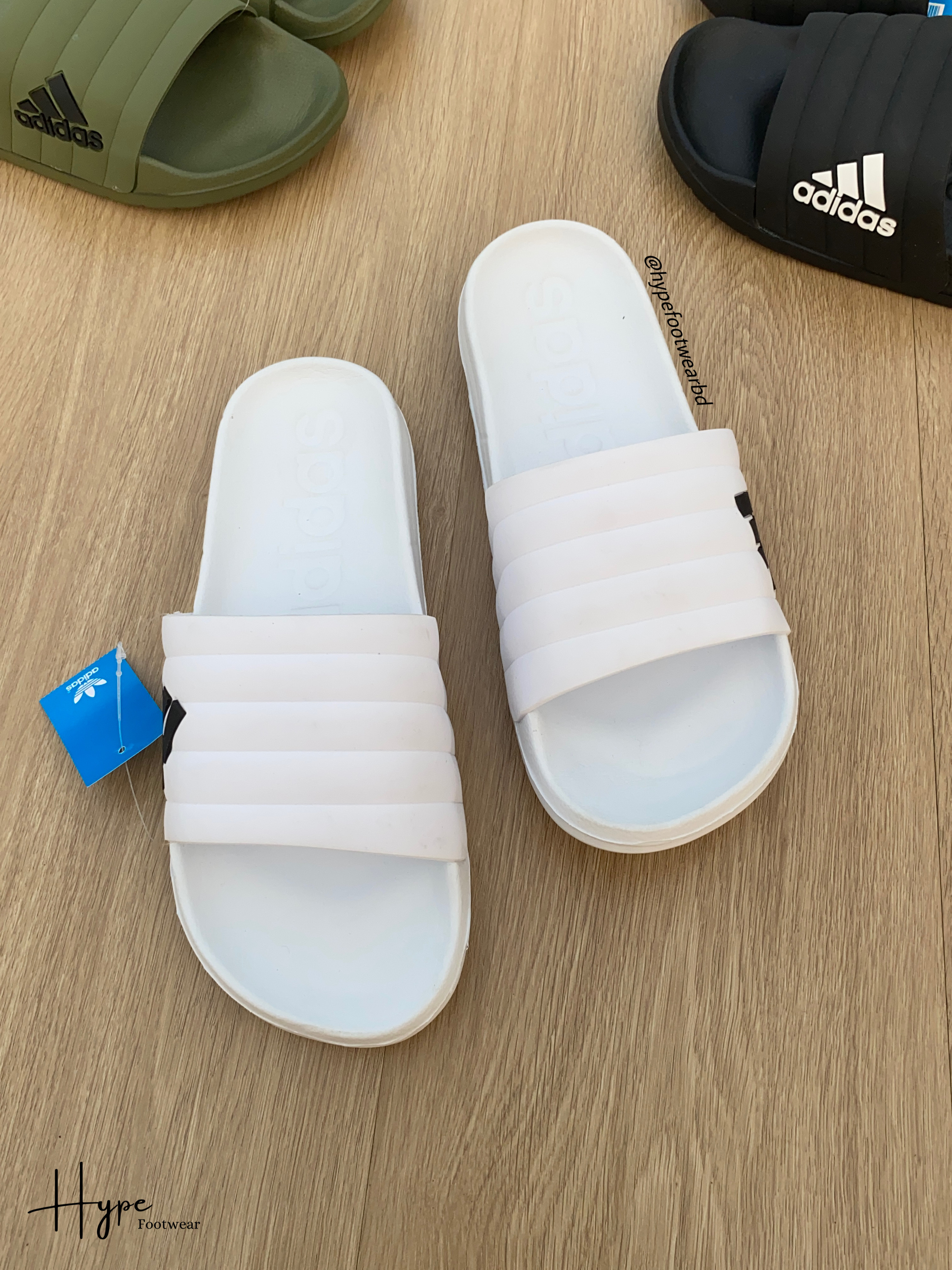 Adidas Adilette Slide (White)_img_1