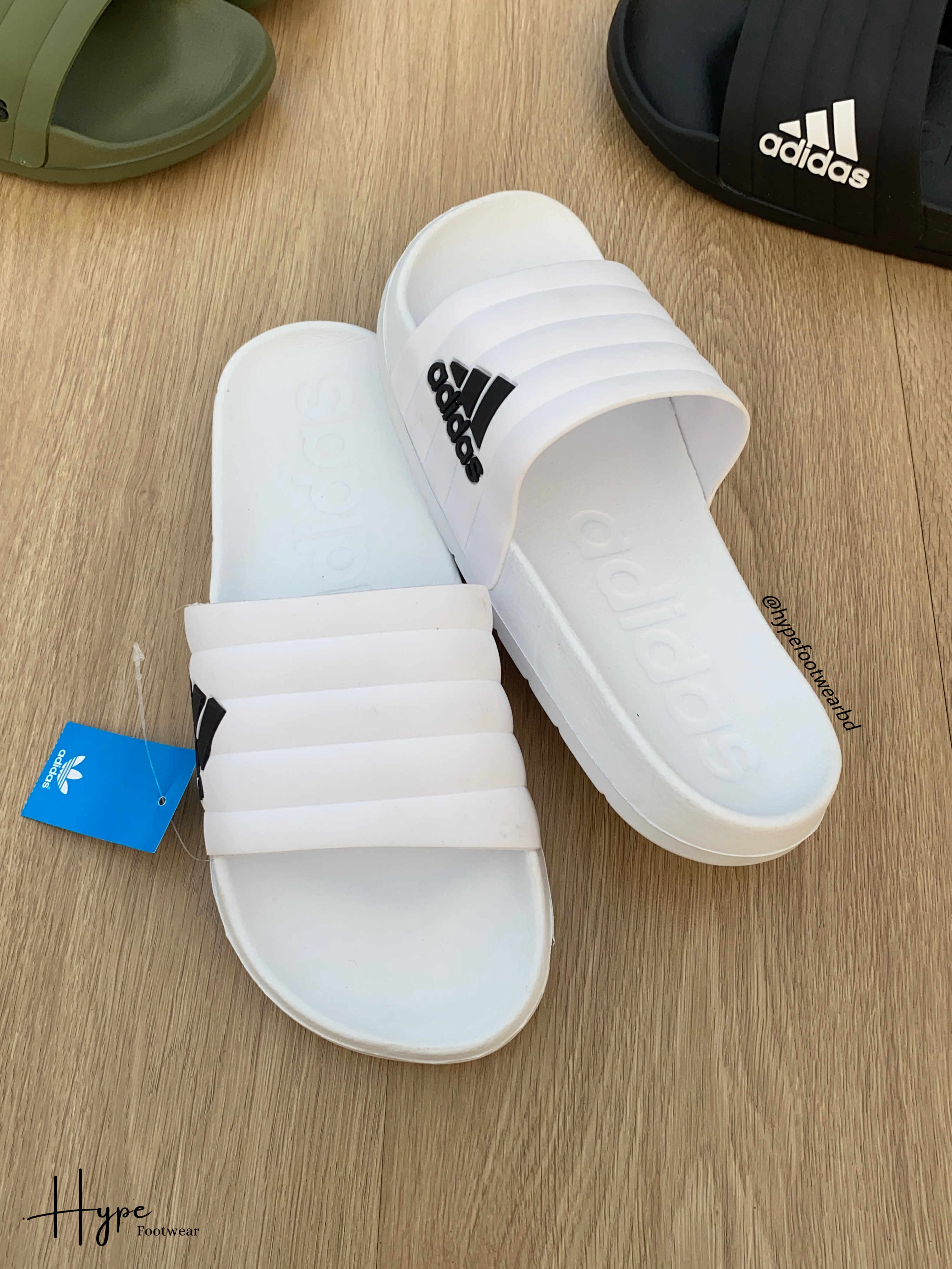 Adidas Adilette Slide (White)_img_2