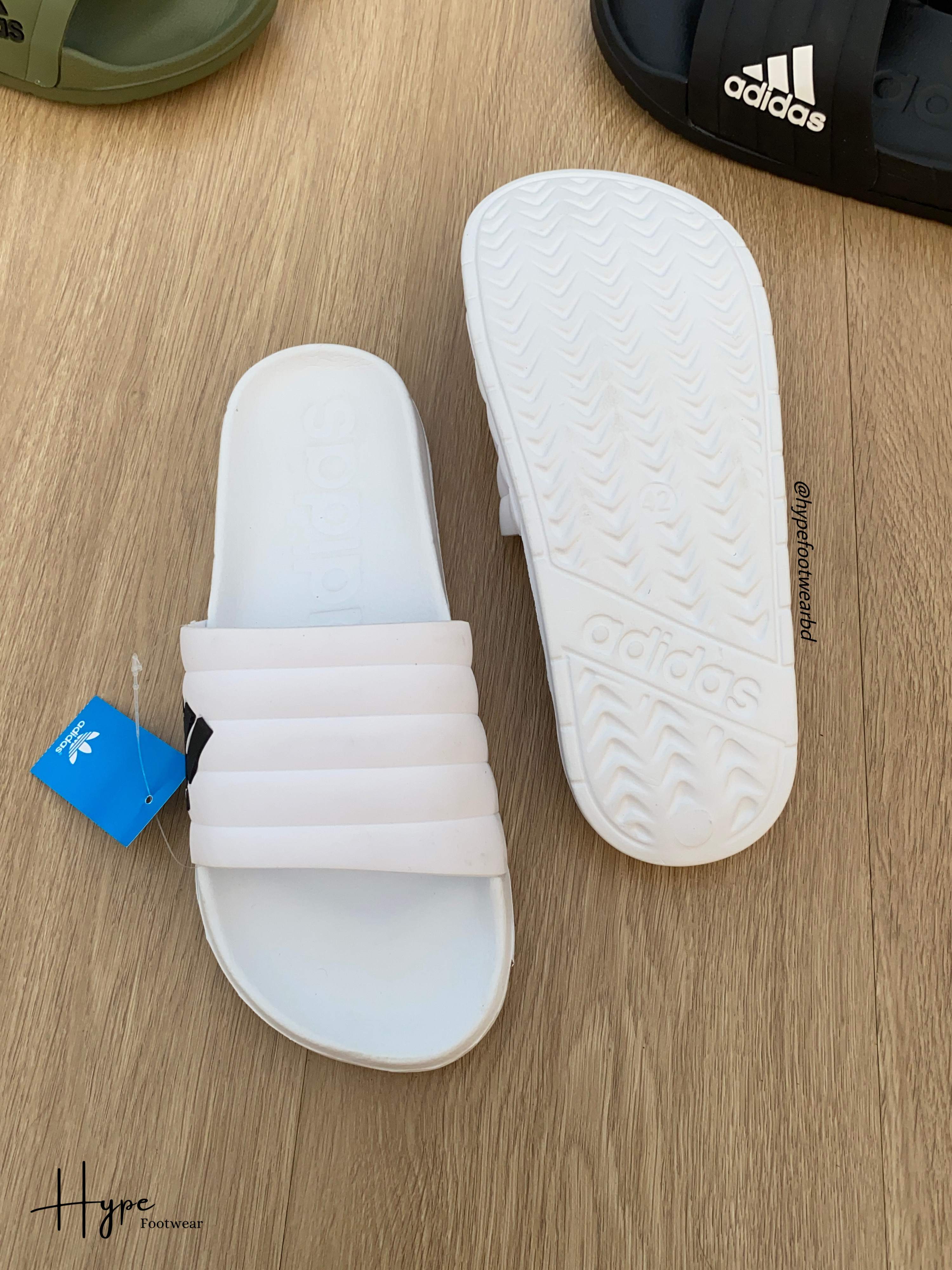 Adidas Adilette Slide (White)_img_3